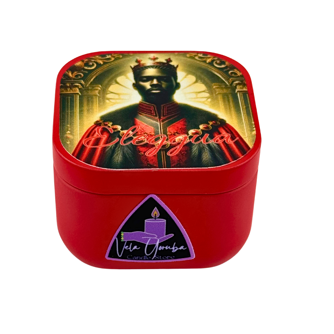 Vela de Eleguá – Apertura de Caminos y Protección Espiritual - Eleguá Candle – Road Opening and Spiritual Protection
