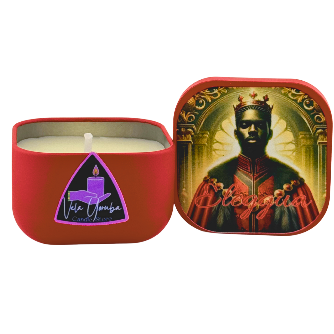 Vela de Eleguá – Apertura de Caminos y Protección Espiritual - Eleguá Candle – Road Opening and Spiritual Protection
