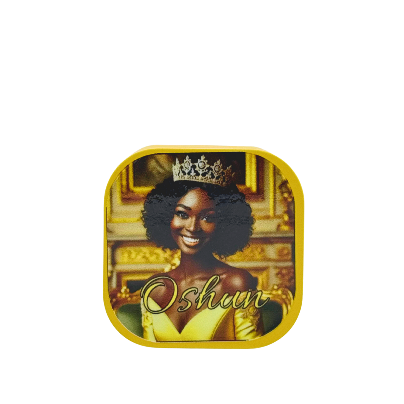 Vela de Oshun – Amor, Dulzura y Atracción Espiritual - Oshun Candle – Love, Sweetness & Spiritual Attraction