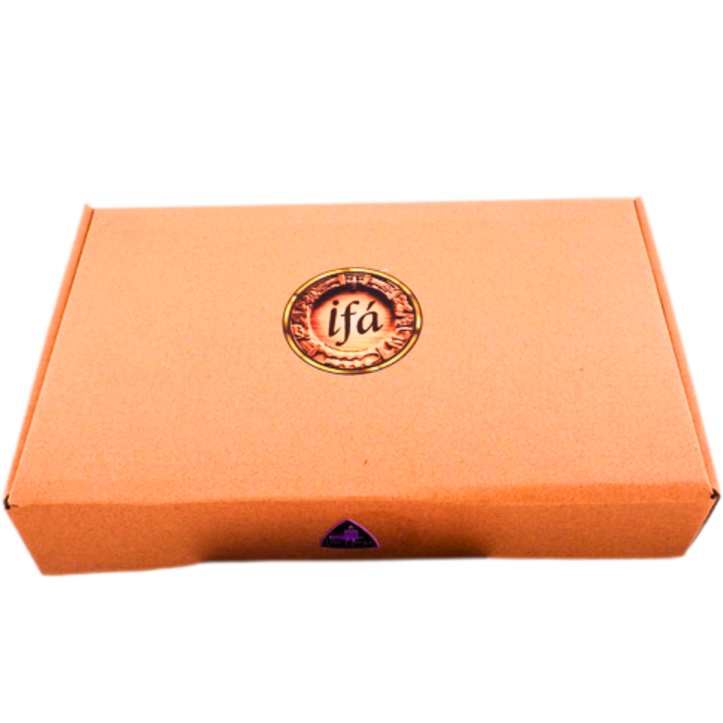 Vela de Orula – Sabiduría, Destino y Guía Sagrada (Edición 16 Signos de Ifá) - Orula Candle – Wisdom, Destiny & Sacred Guidance (16 Ifá Signs Edition)
