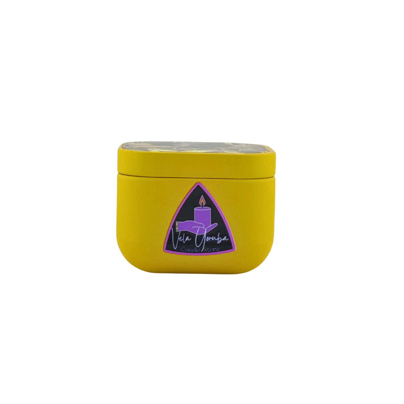 Vela de Oshun – Amor, Dulzura y Atracción Espiritual - Oshun Candle – Love, Sweetness & Spiritual Attraction