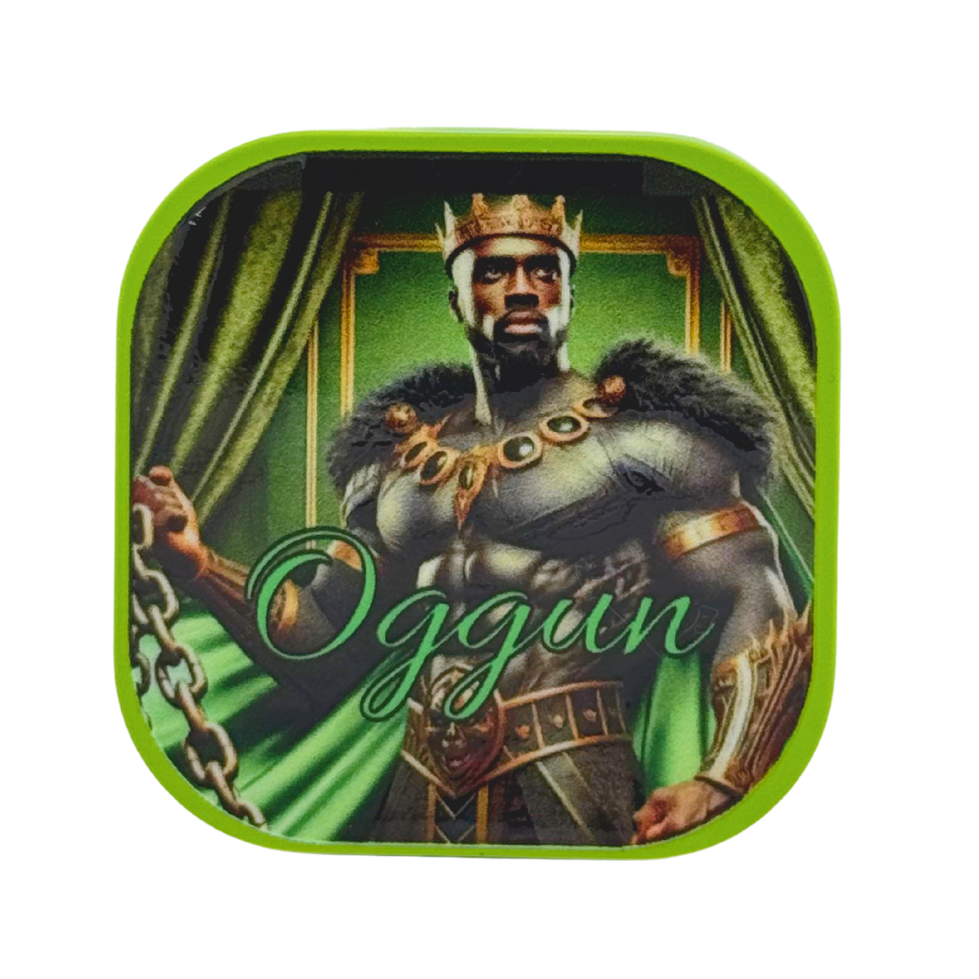 Vela de Ogún – Fuerza, Protección y Avance Espiritual - Ogún Candle – Strength, Protection & Spiritual Progress