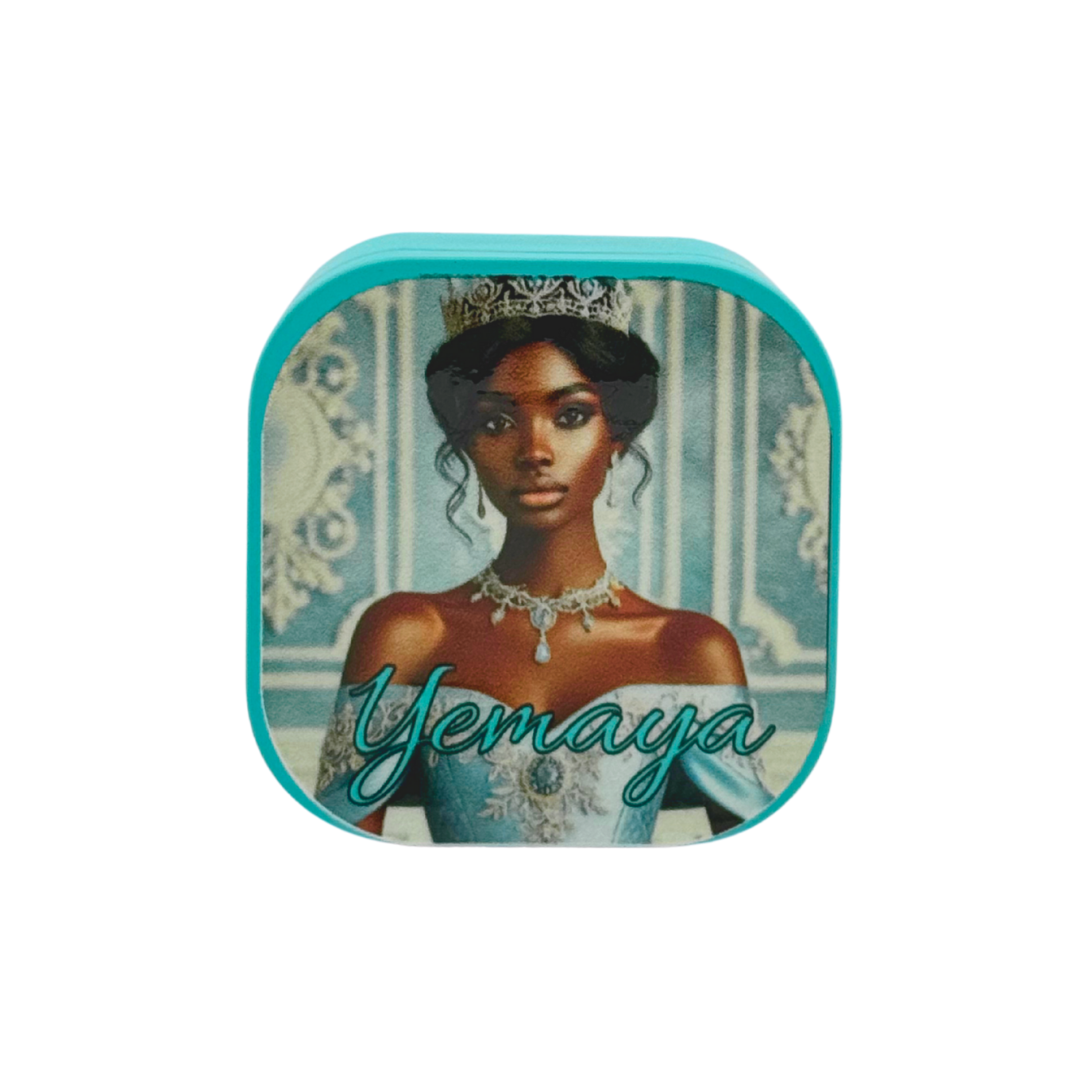 Vela de Yemayá – Protección Maternal, Emociones y Sanación Espiritual - Yemayá Candle – Maternal Protection, Emotional Healing & Spiritual Cleansing