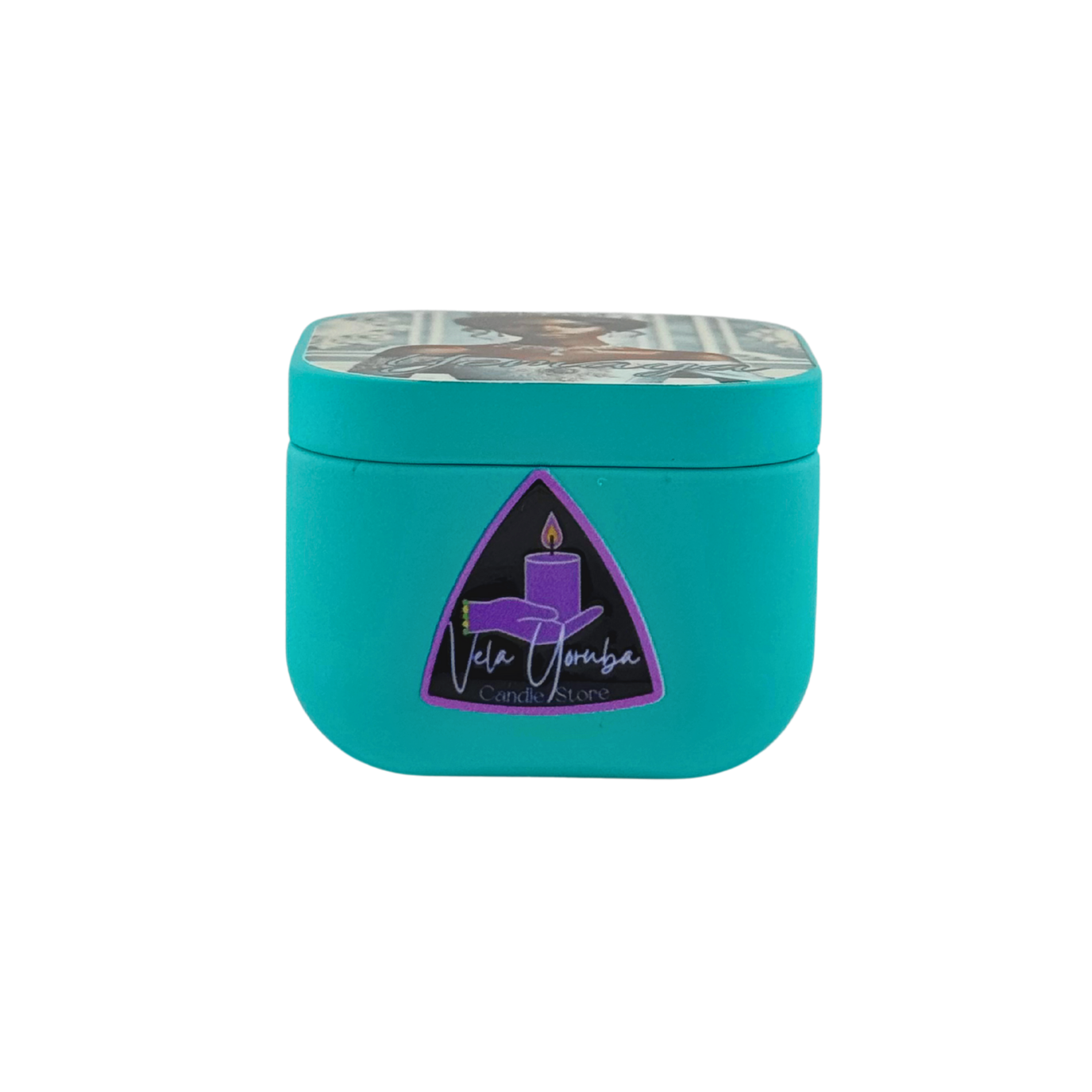 Vela de Yemayá – Protección Maternal, Emociones y Sanación Espiritual - Yemayá Candle – Maternal Protection, Emotional Healing & Spiritual Cleansing