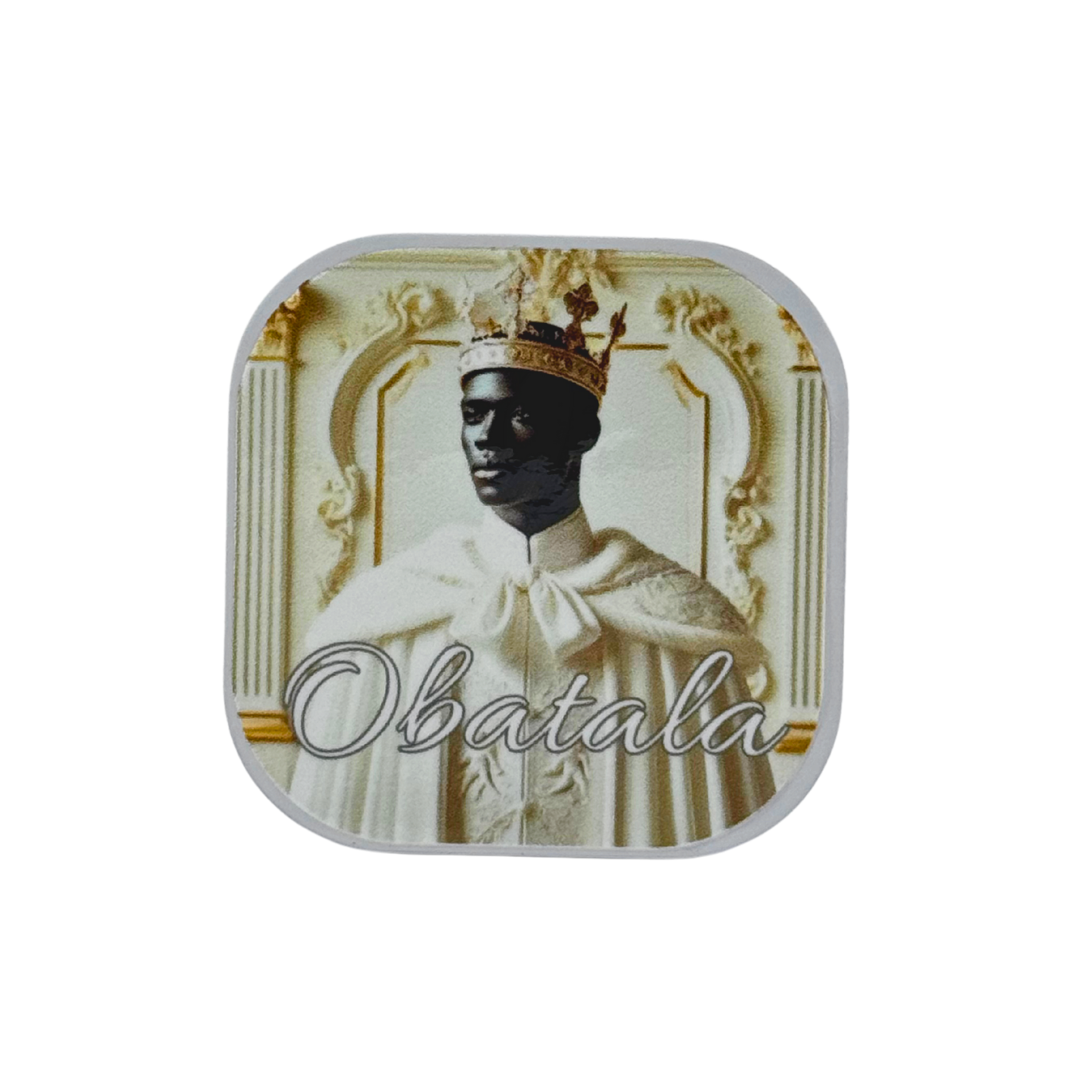 Vela de Obatalá – Paz, Claridad y Protección Espiritual - Obatalá Candle – Peace, Clarity & Spiritual Protection