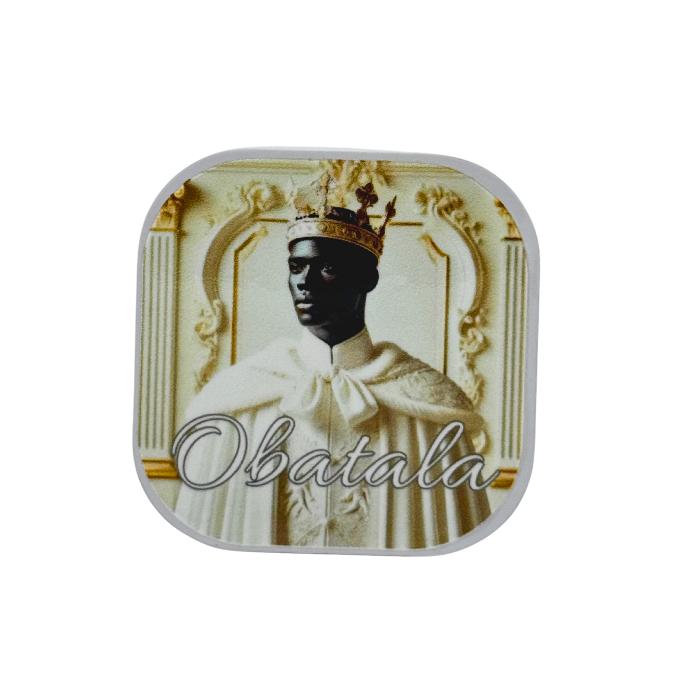 Vela de Obatalá – Paz, Claridad y Protección Espiritual - Obatalá Candle – Peace, Clarity & Spiritual Protection