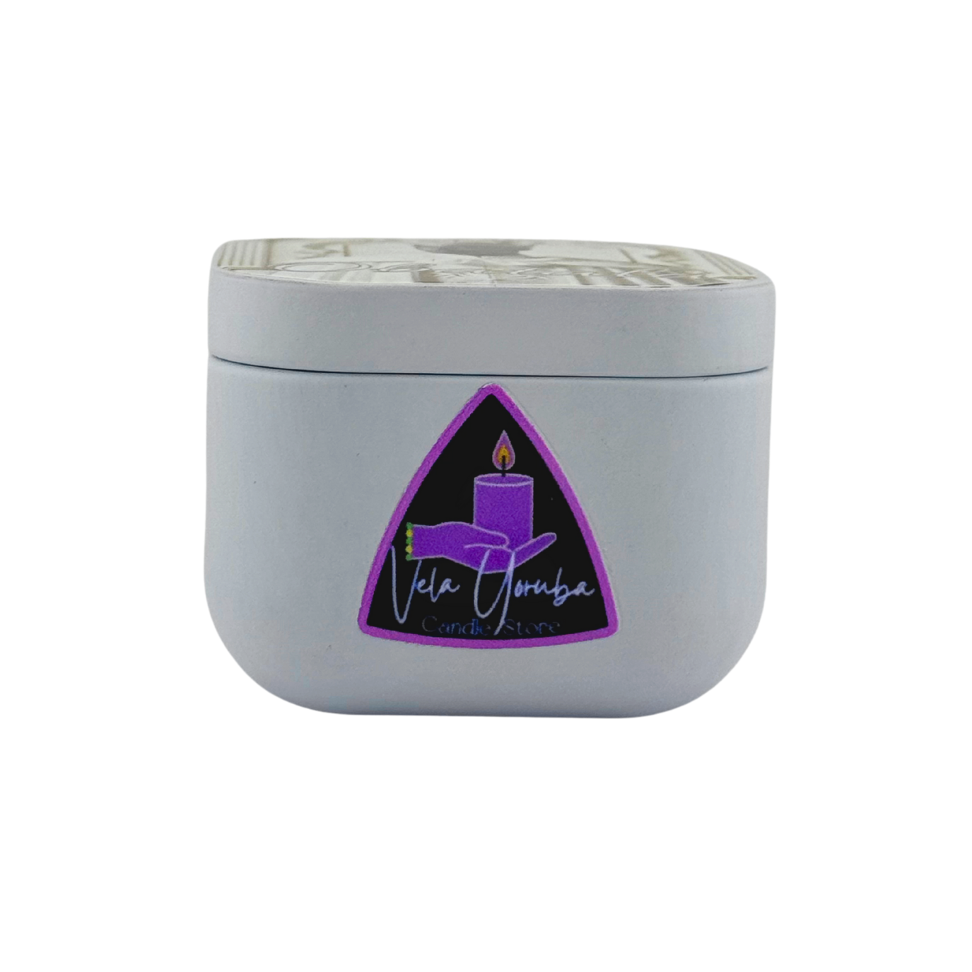 Vela de Obatalá – Paz, Claridad y Protección Espiritual - Obatalá Candle – Peace, Clarity & Spiritual Protection