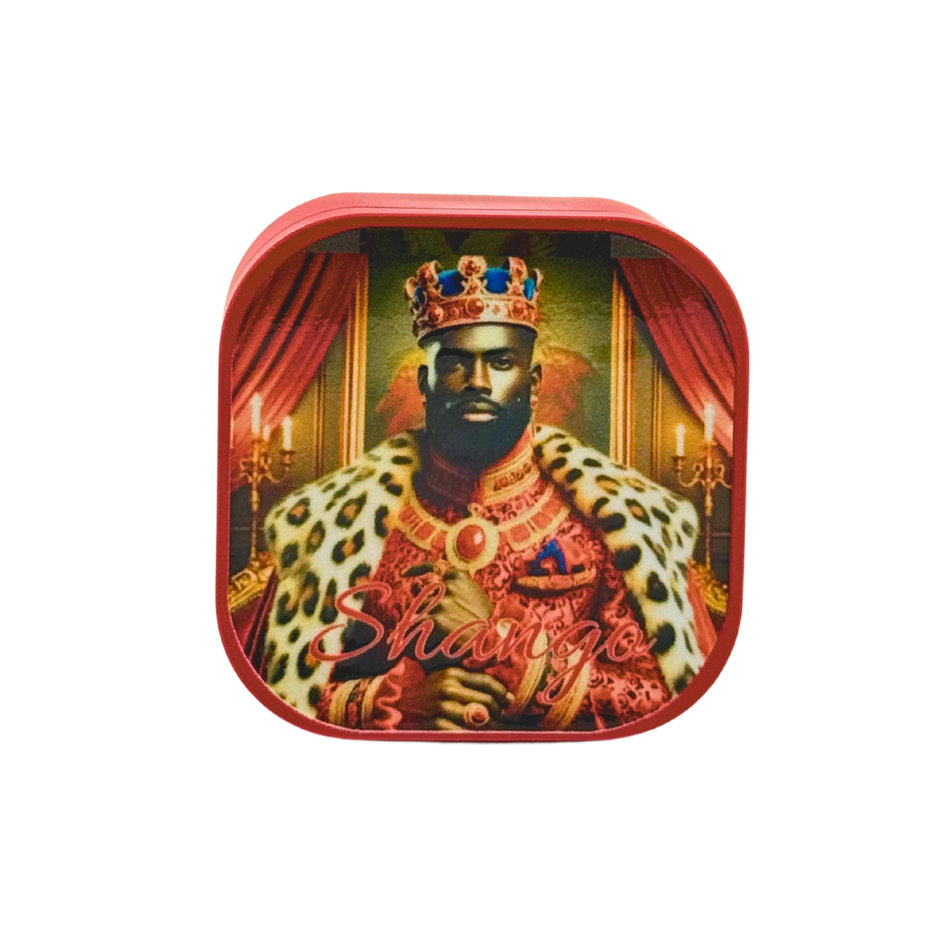 Vela de Shangó – Justicia, Fuerza y Poder Espiritual - Shangó Candle – Justice, Strength & Spiritual Power