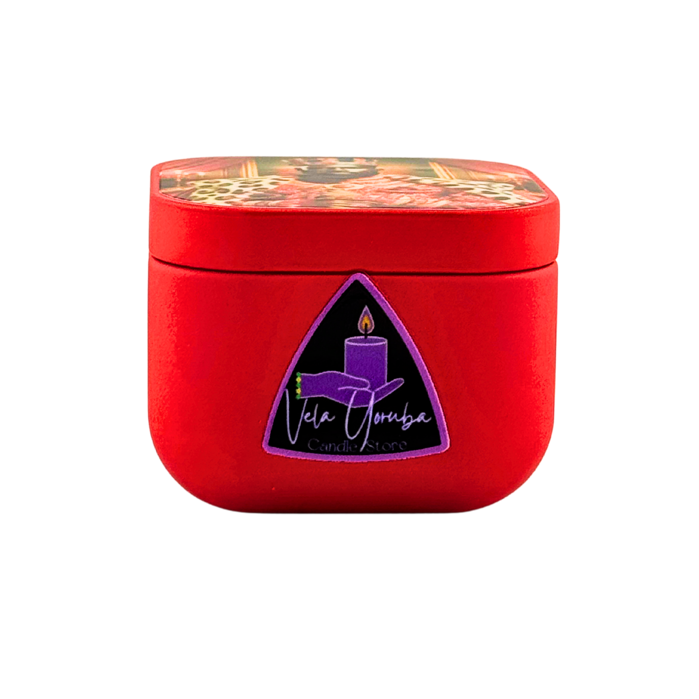 Vela de Shangó – Justicia, Fuerza y Poder Espiritual - Shangó Candle – Justice, Strength & Spiritual Power