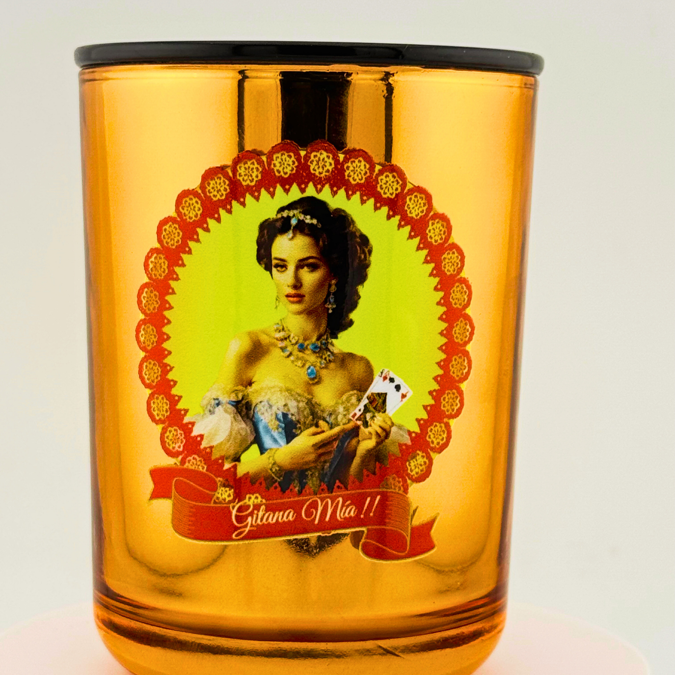 Vela Espiritual para nuestra Gitana – Aroma Gardenia y Conexión Intuitiva - Spiritual Candle for Our Gitana – Gardenia Scent & Intuitive Connection