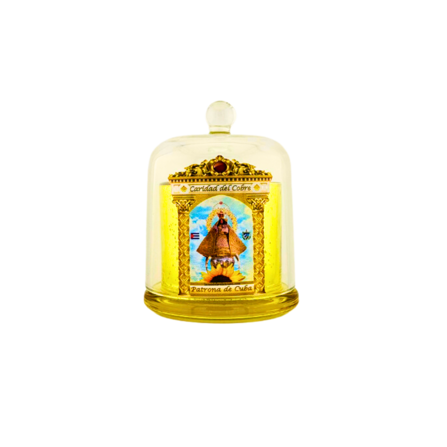 Vela Espiritual Caridad del Cobre | Protección, Amor y Fe | Our Lady of Charity Candle