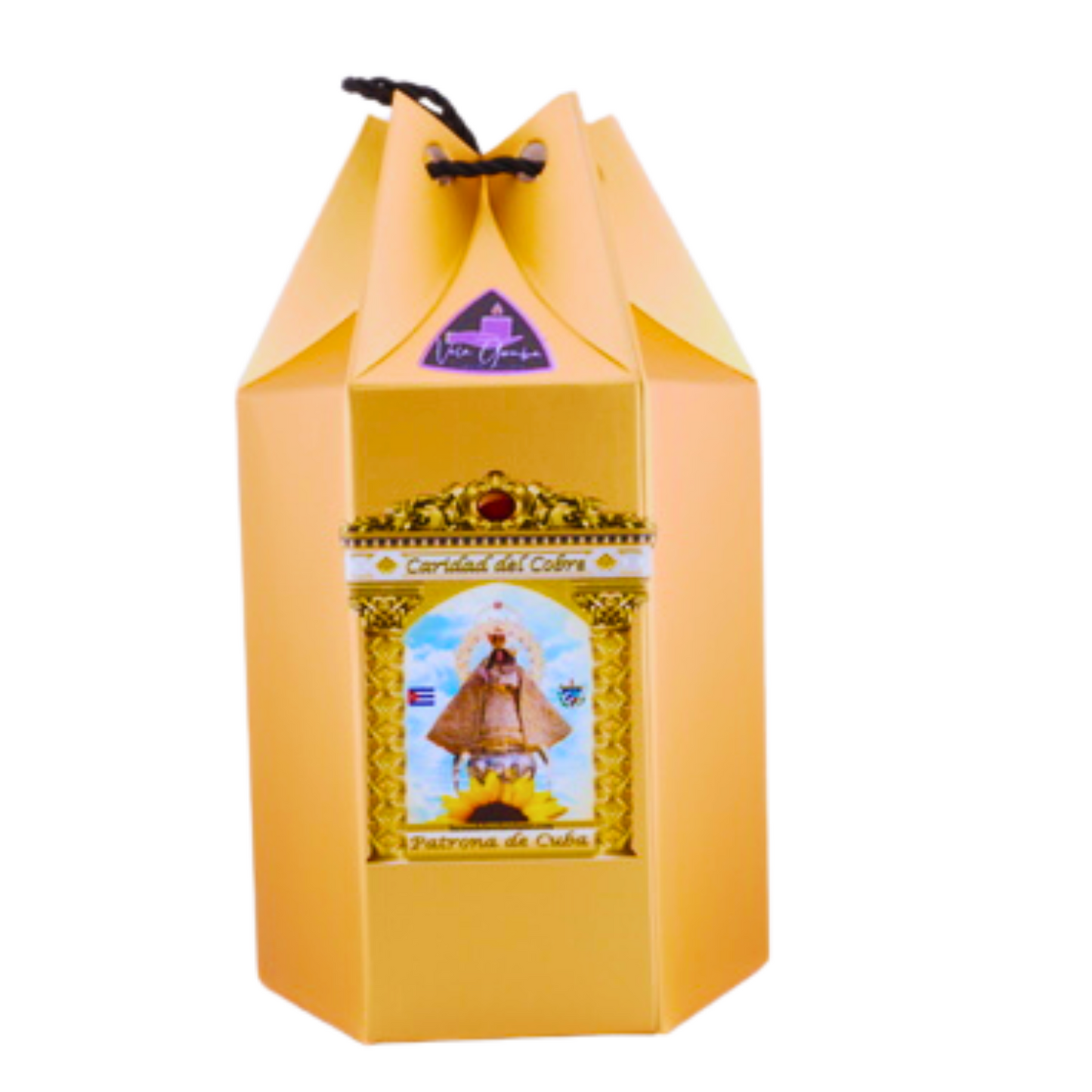 Vela Espiritual Caridad del Cobre | Protección, Amor y Fe | Our Lady of Charity Candle