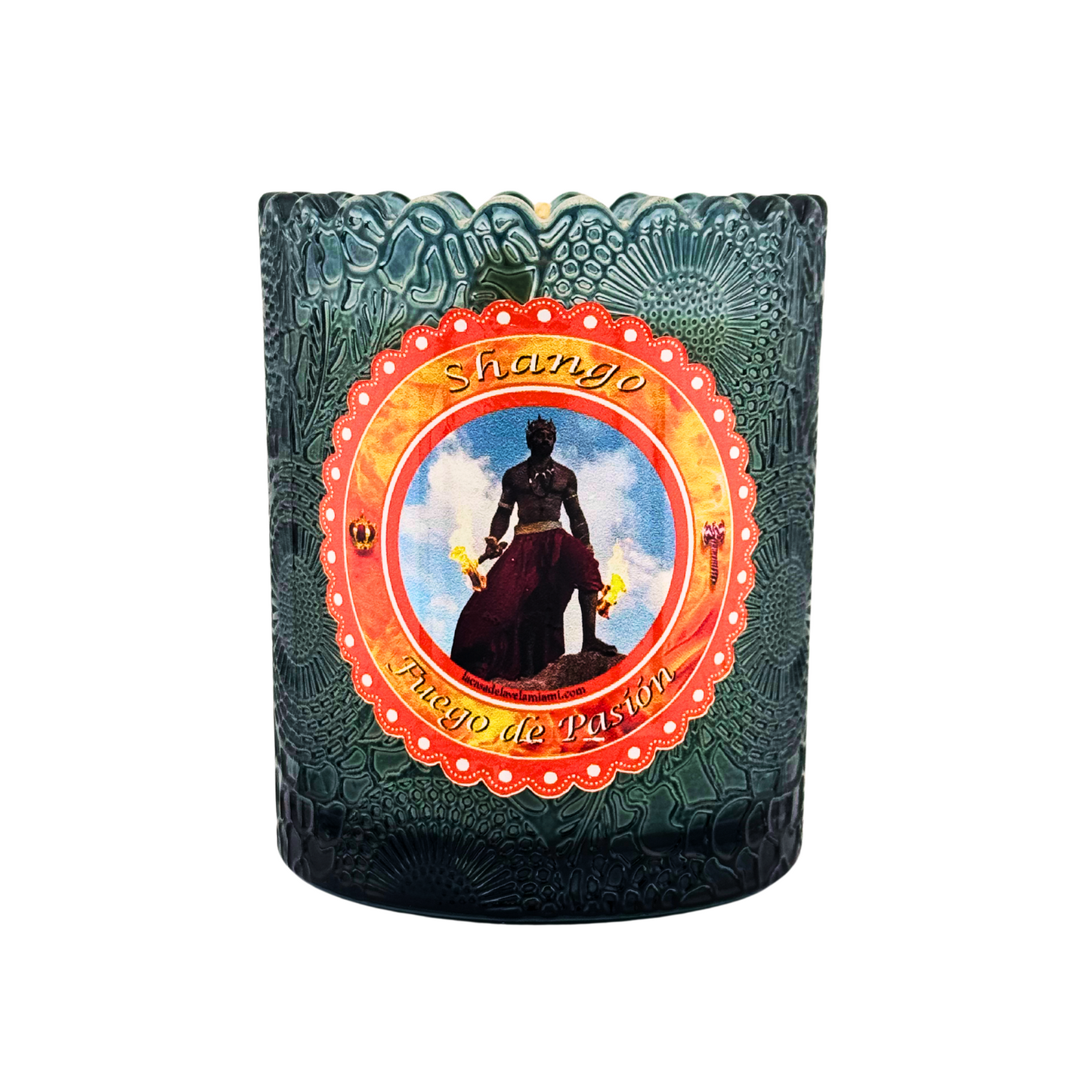 Vela de Shangó – Poder, Justicia y Fuego Victorioso - Shangó Candle – Power, Justice & Victorious Fire