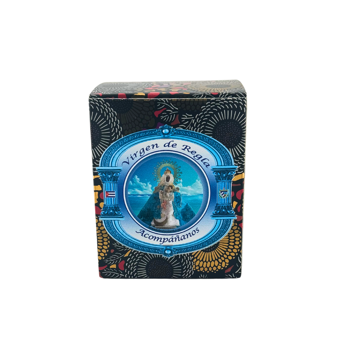 Vela de la Virgen de Regla – Protección, Fe y Calma Espiritual - Virgin of Regla Candle – Protection, Faith & Spiritual Calm