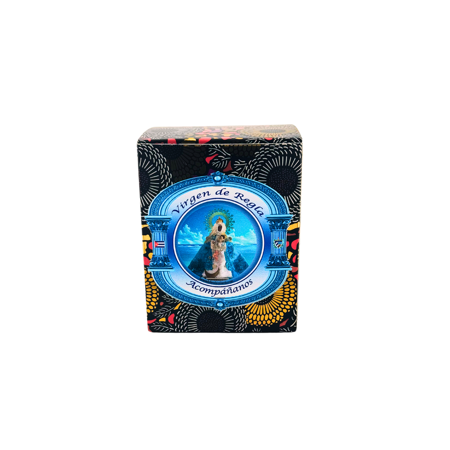 Vela de la Virgen de Regla – Protección, Fe y Calma Espiritual - Virgin of Regla Candle – Protection, Faith & Spiritual Calm