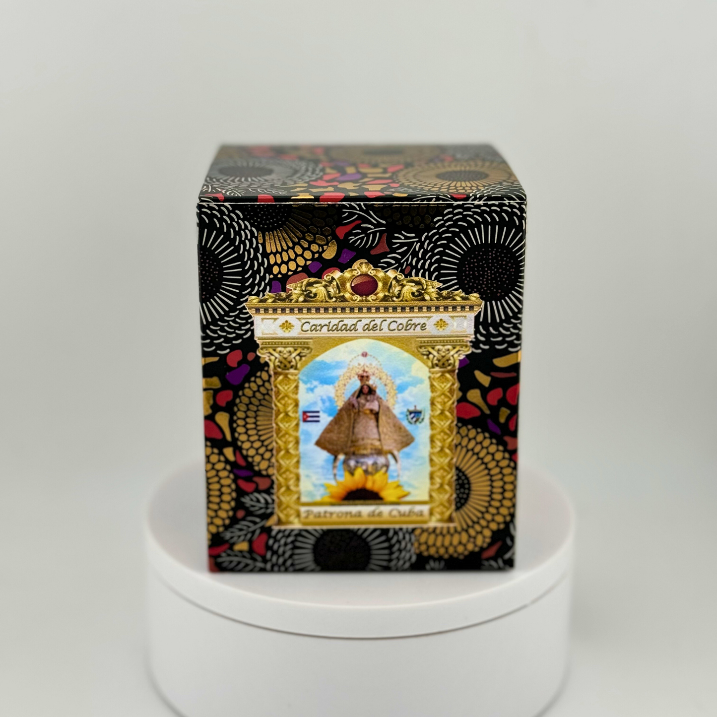 Vela Espiritual Caridad del Cobre | Protección, Amor y Fe | Our Lady of Charity Candle