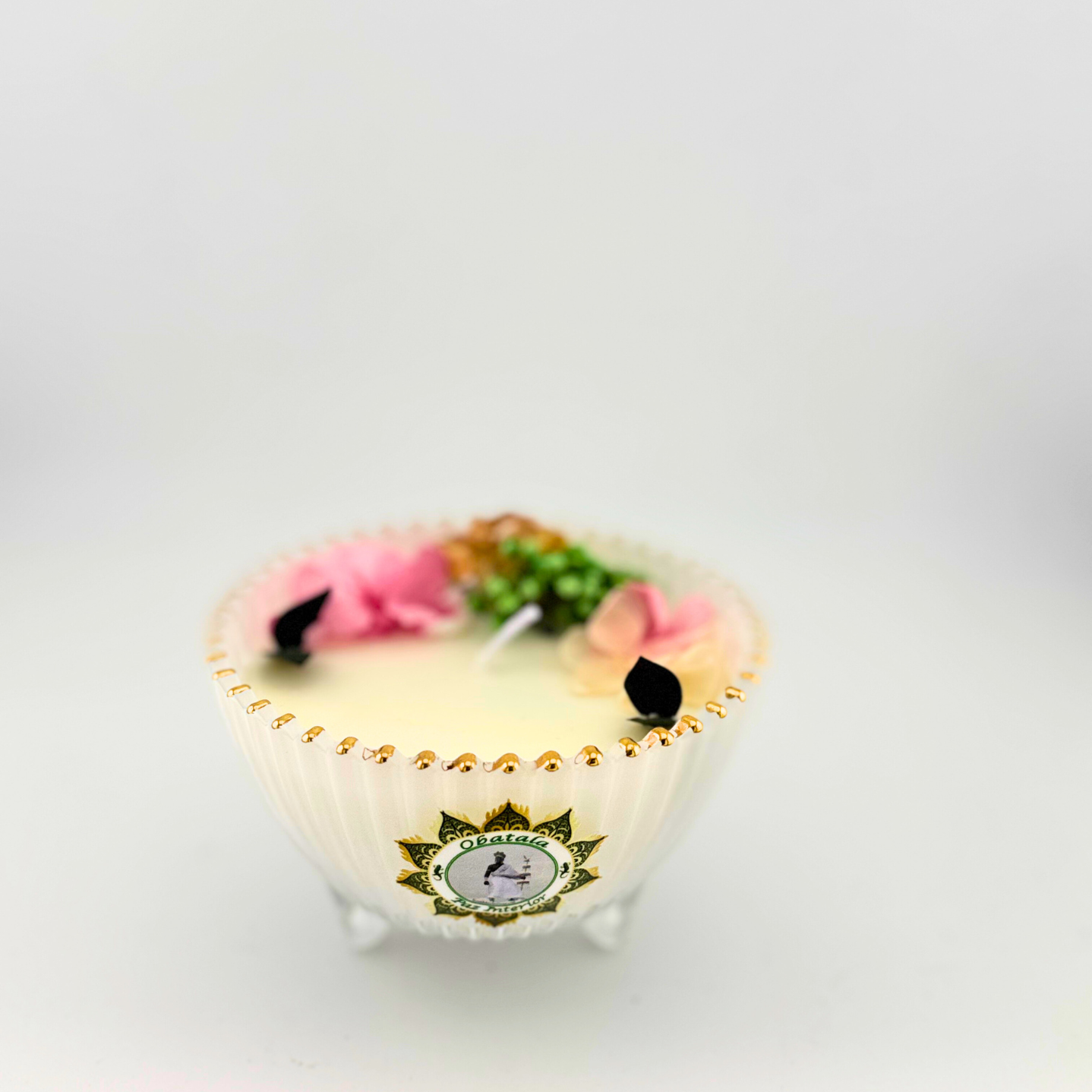 Vela de Obatalá – Paz, Sabiduría y Luz Divina - Obatalá Candle – Peace, Wisdom & Divine Light