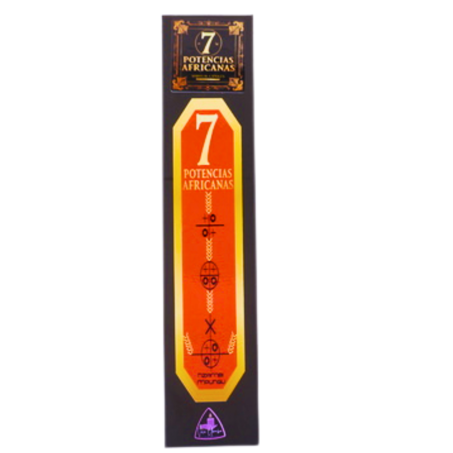 Set de Velas de las Siete Potencias Africanas – Fuerza, Protección y Caminos Abiertos - Seven African Powers Candle Set – Strength, Protection & Open Roads