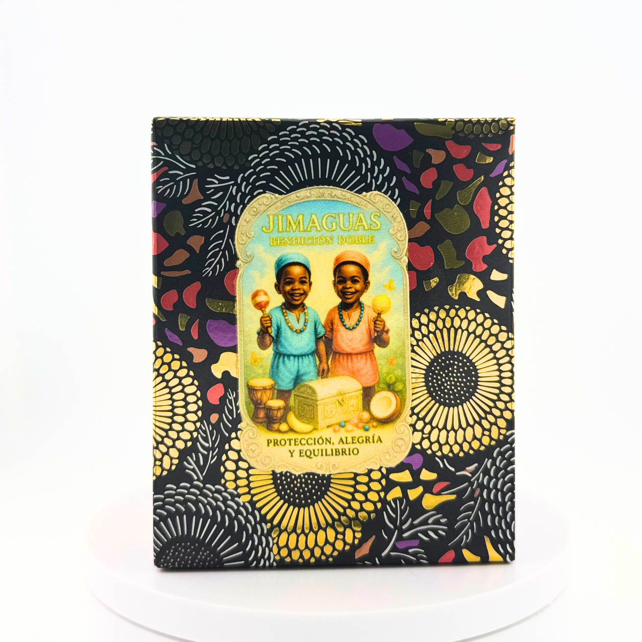 Vela de los Ibeyis – Protección Infantil, Unión y Alegría Espiritual - Ibeyis Candle – Child Protection, Unity & Spiritual Joy