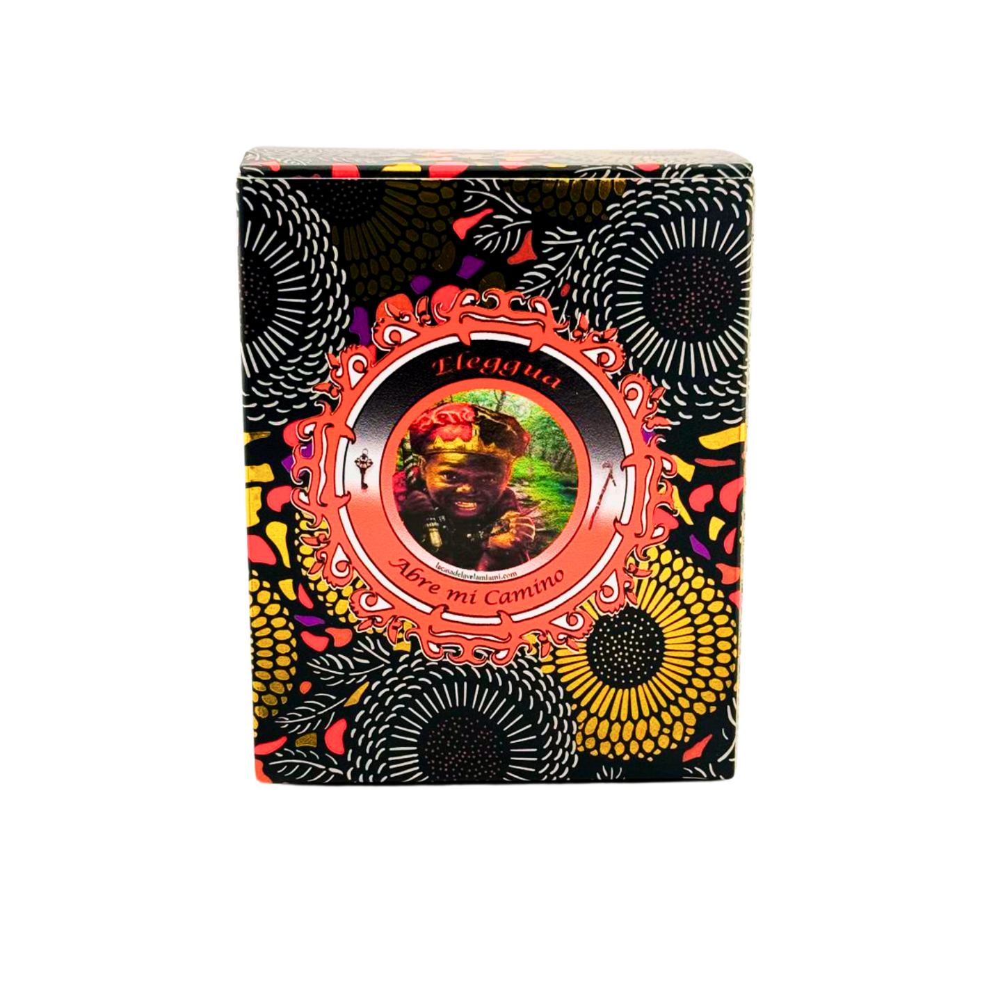 Vela de Eleguá – El Dueño de los Caminos | Protección y Apertura Espiritual Eleguá Candle – Master of the Roads | Spiritual Protection & Path Opening