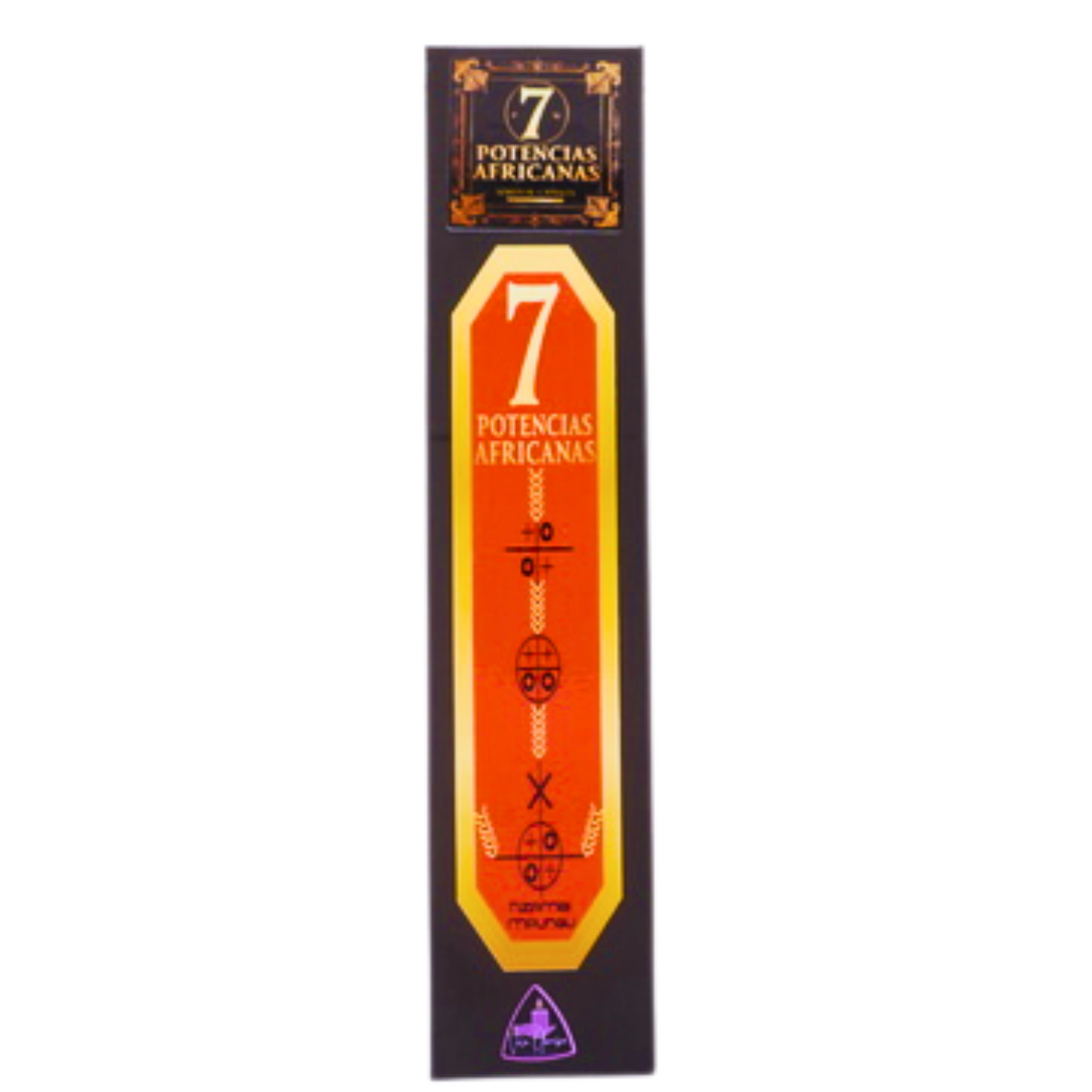 Set de Velas de las Siete Potencias Africanas – Fuerza, Protección y Caminos Abiertos - Seven African Powers Candle Set – Strength, Protection & Open Roads