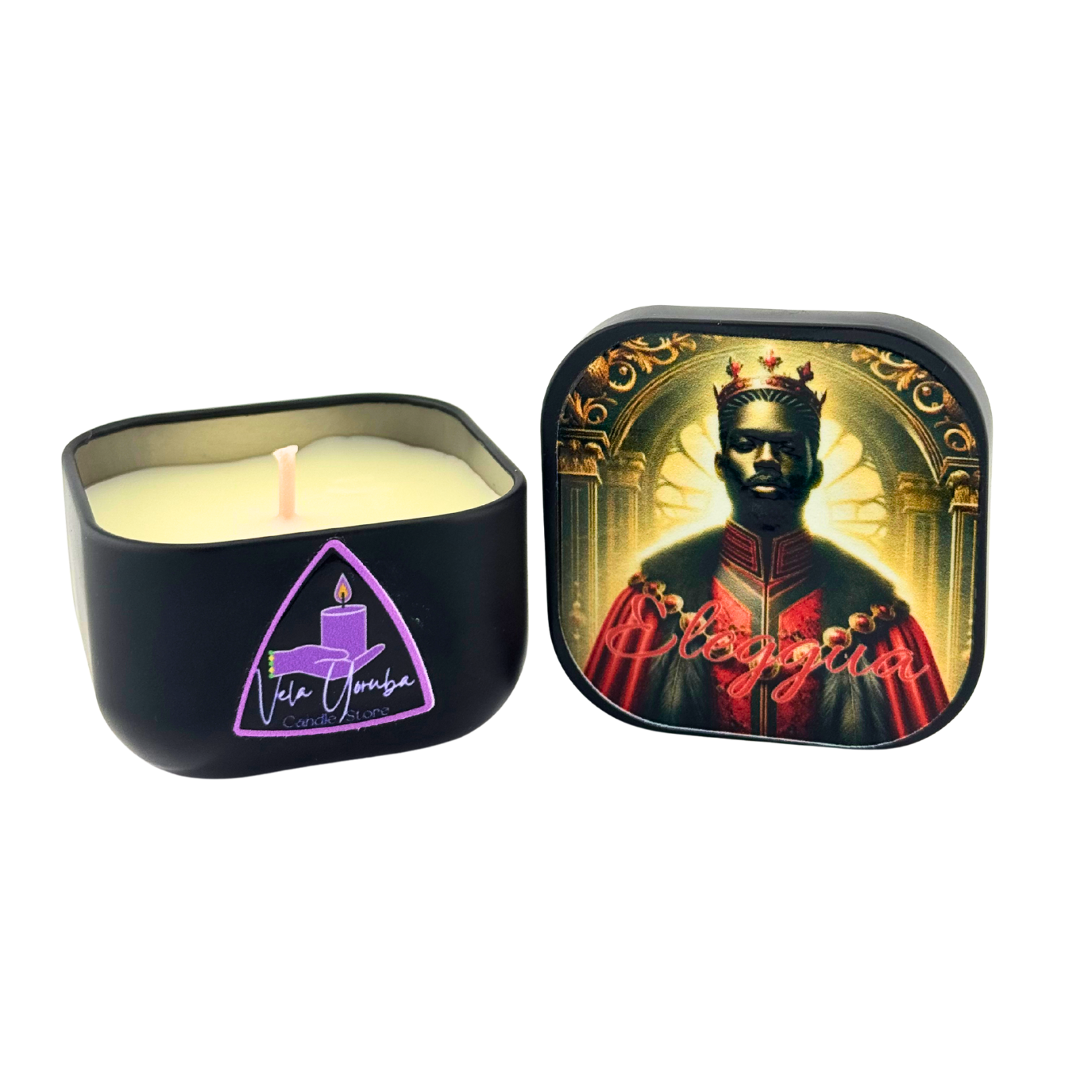 Vela de Eleguá – Apertura de Caminos y Protección Espiritual - Eleguá Candle – Road Opening and Spiritual Protection
