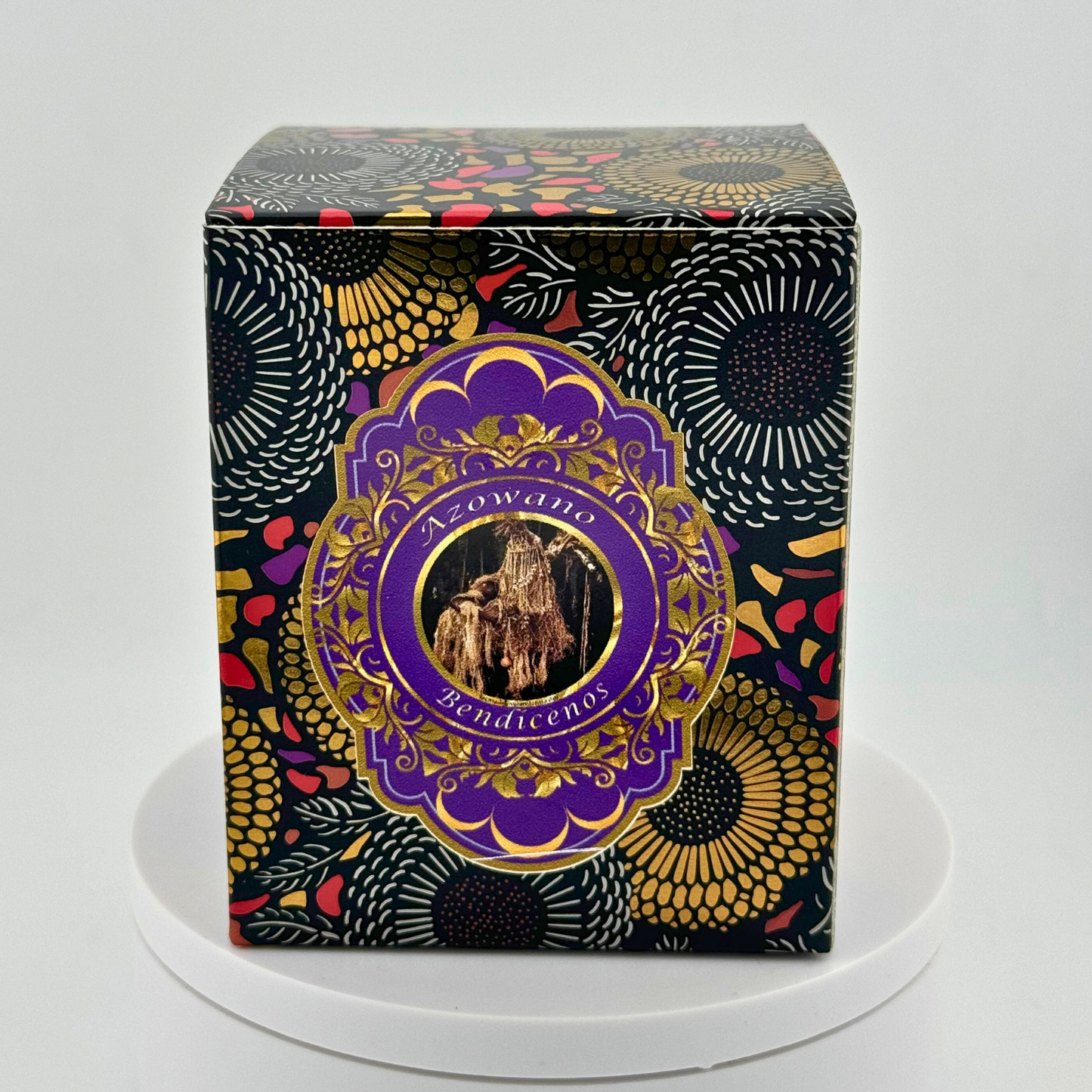 Vela de San Lázaro – Sanación, Fe y Protección Divina - San Lázaro Candle – Healing, Faith & Divine Protection