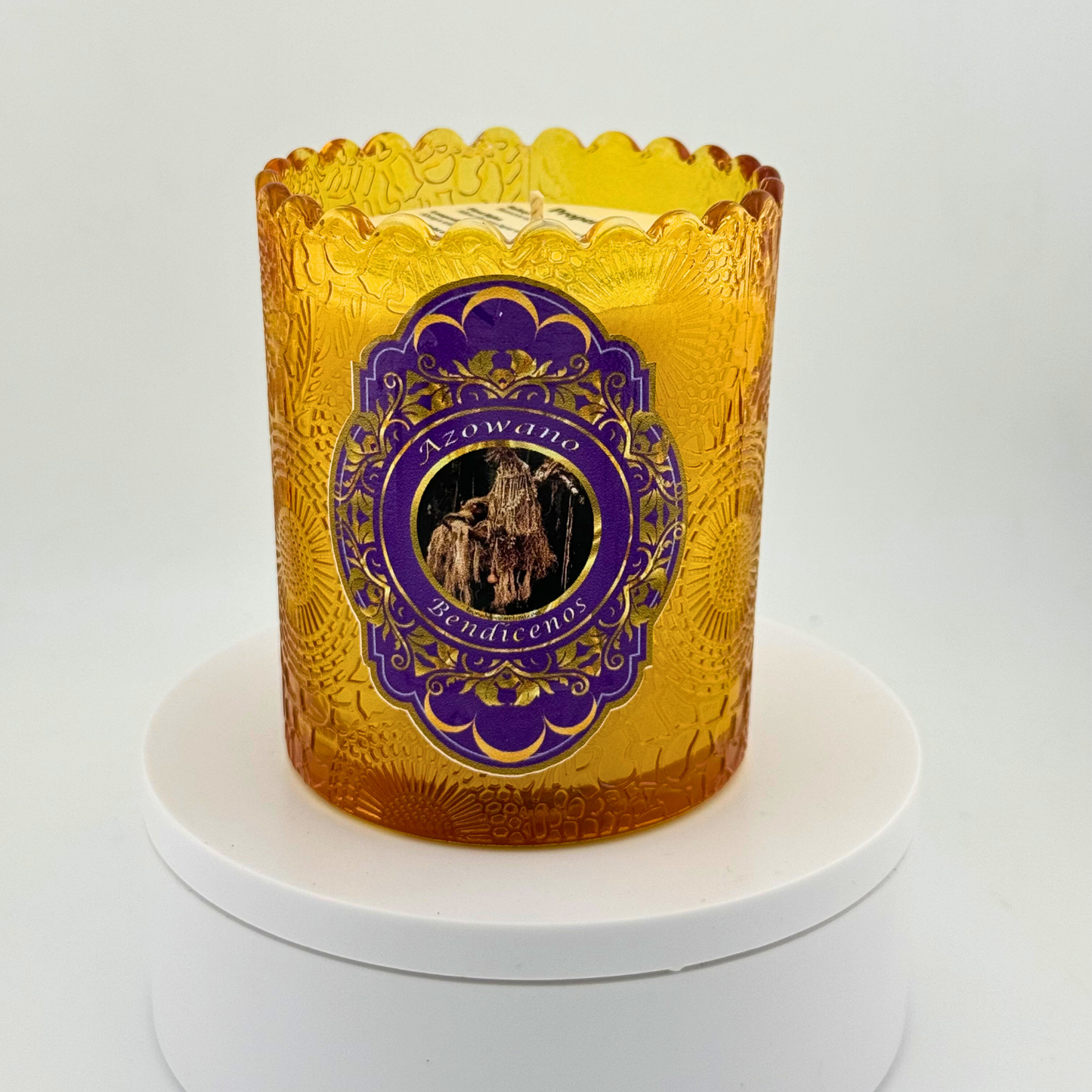 Vela de San Lázaro – Sanación, Fe y Protección Divina - San Lázaro Candle – Healing, Faith & Divine Protection