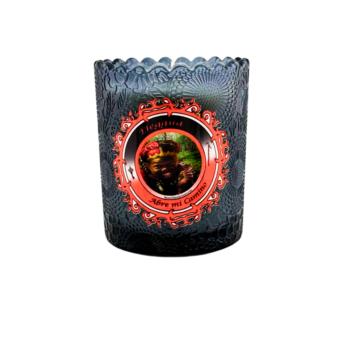 Vela de Eleguá – El Dueño de los Caminos | Protección y Apertura Espiritual Eleguá Candle – Master of the Roads | Spiritual Protection & Path Opening