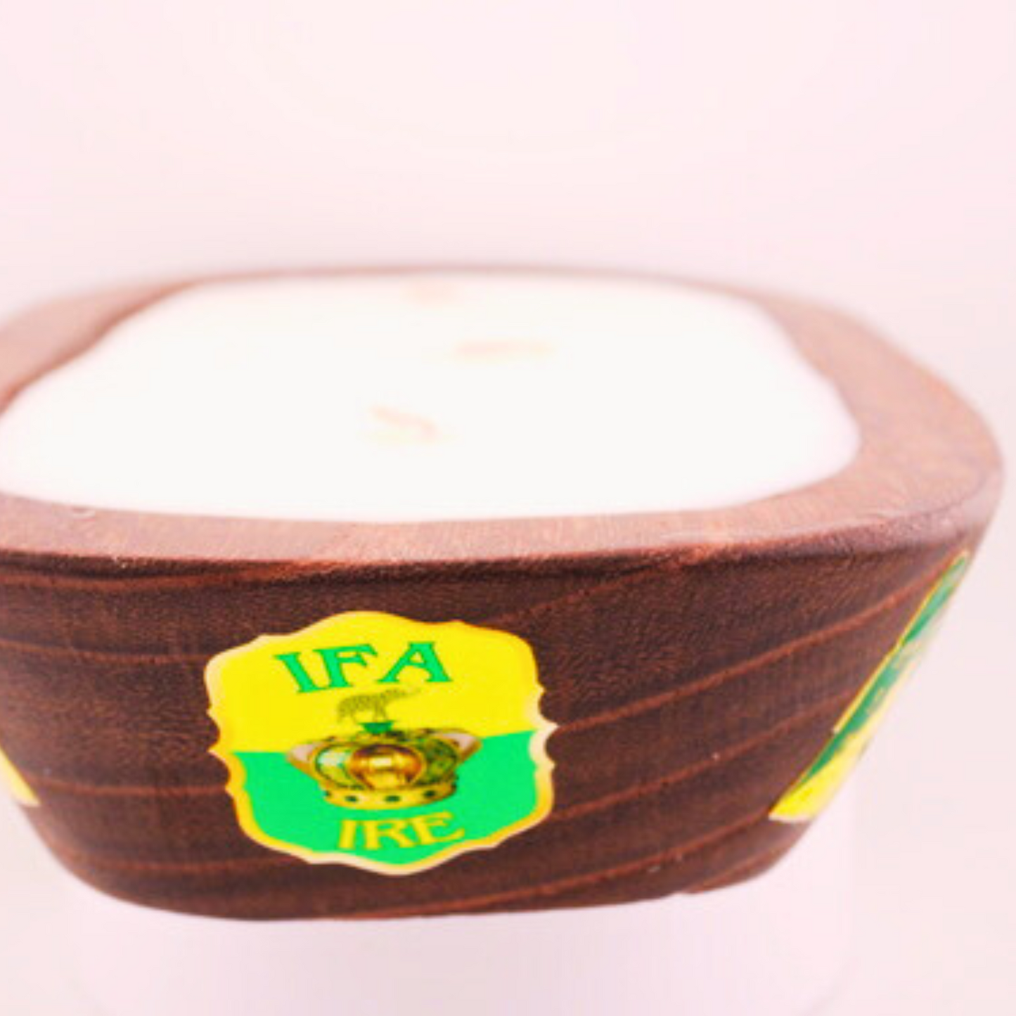Vela de Orula – Sabiduría, Destino y Guía Sagrada (Edición 16 Signos de Ifá) - Orula Candle – Wisdom, Destiny & Sacred Guidance (16 Ifá Signs Edition)