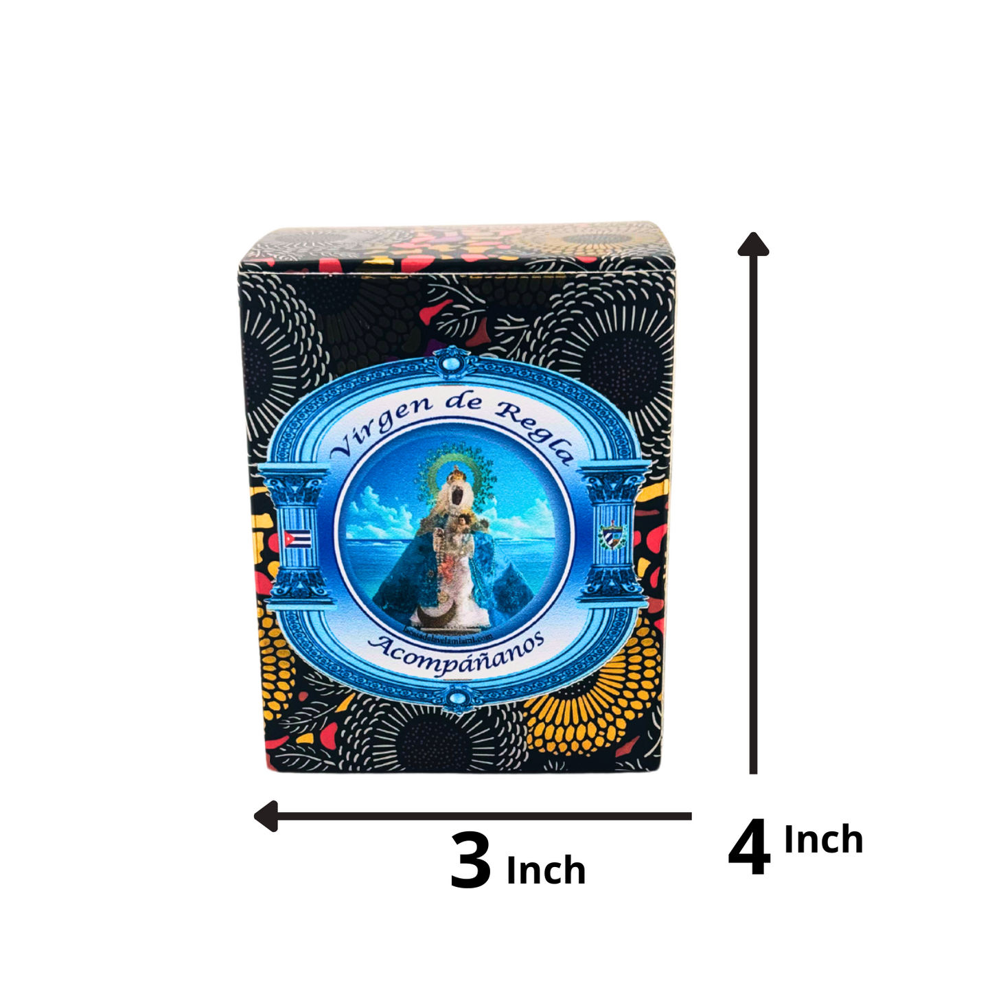 Vela de la Virgen de Regla – Protección, Fe y Calma Espiritual - Virgin of Regla Candle – Protection, Faith & Spiritual Calm