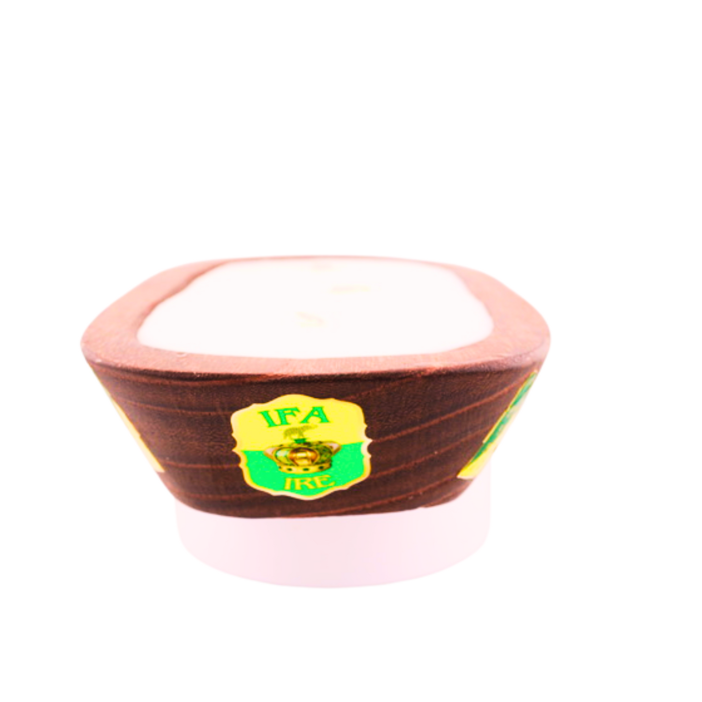 Vela de Orula – Sabiduría, Destino y Guía Sagrada (Edición 16 Signos de Ifá) - Orula Candle – Wisdom, Destiny & Sacred Guidance (16 Ifá Signs Edition)