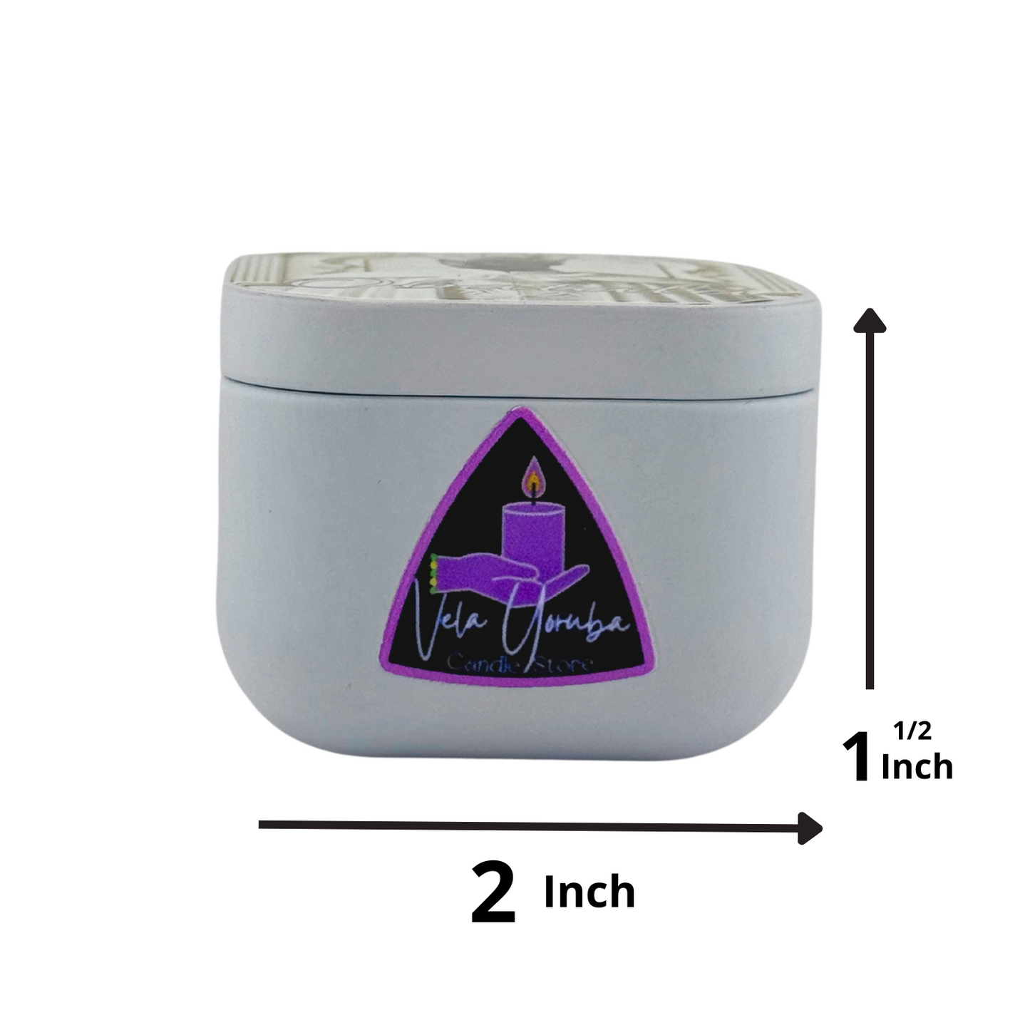 Vela de Obatalá – Paz, Claridad y Protección Espiritual - Obatalá Candle – Peace, Clarity & Spiritual Protection