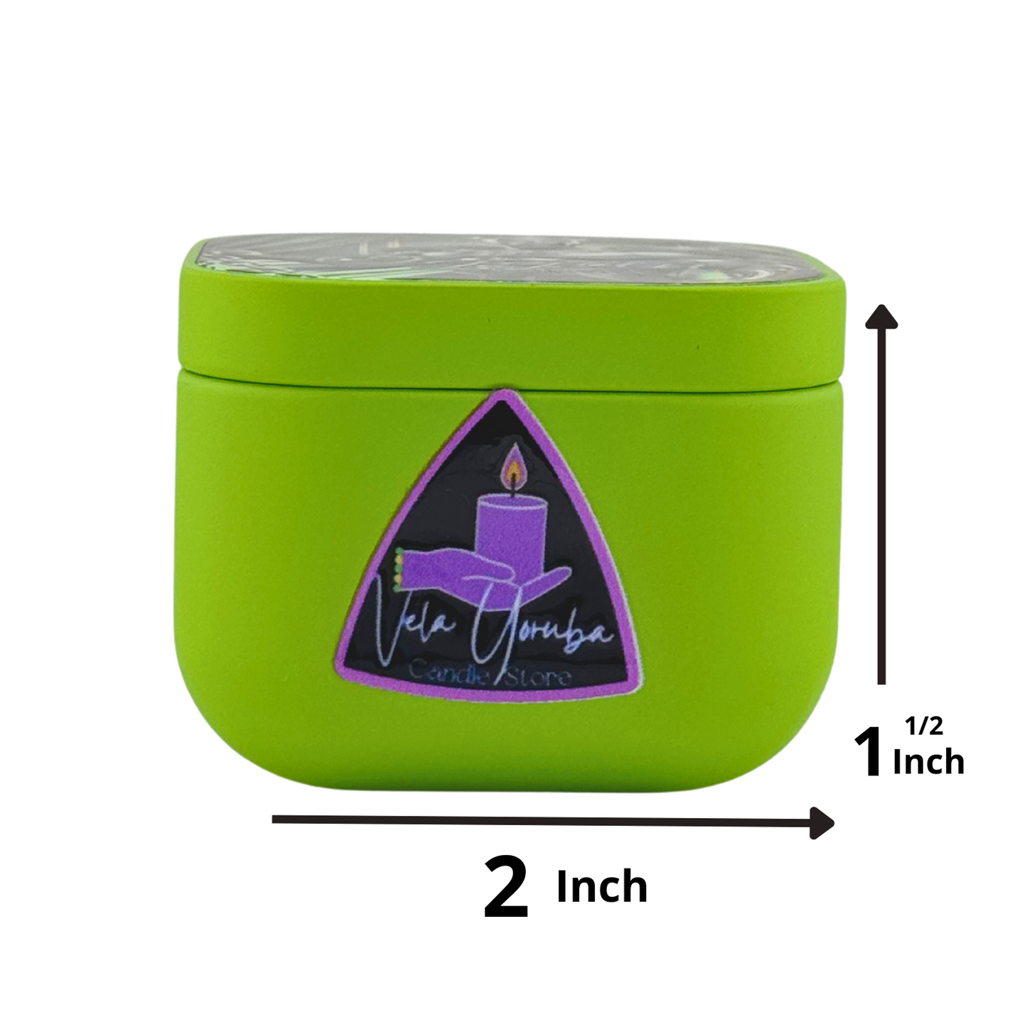 Vela de Ogún – Fuerza, Protección y Avance Espiritual - Ogún Candle – Strength, Protection & Spiritual Progress