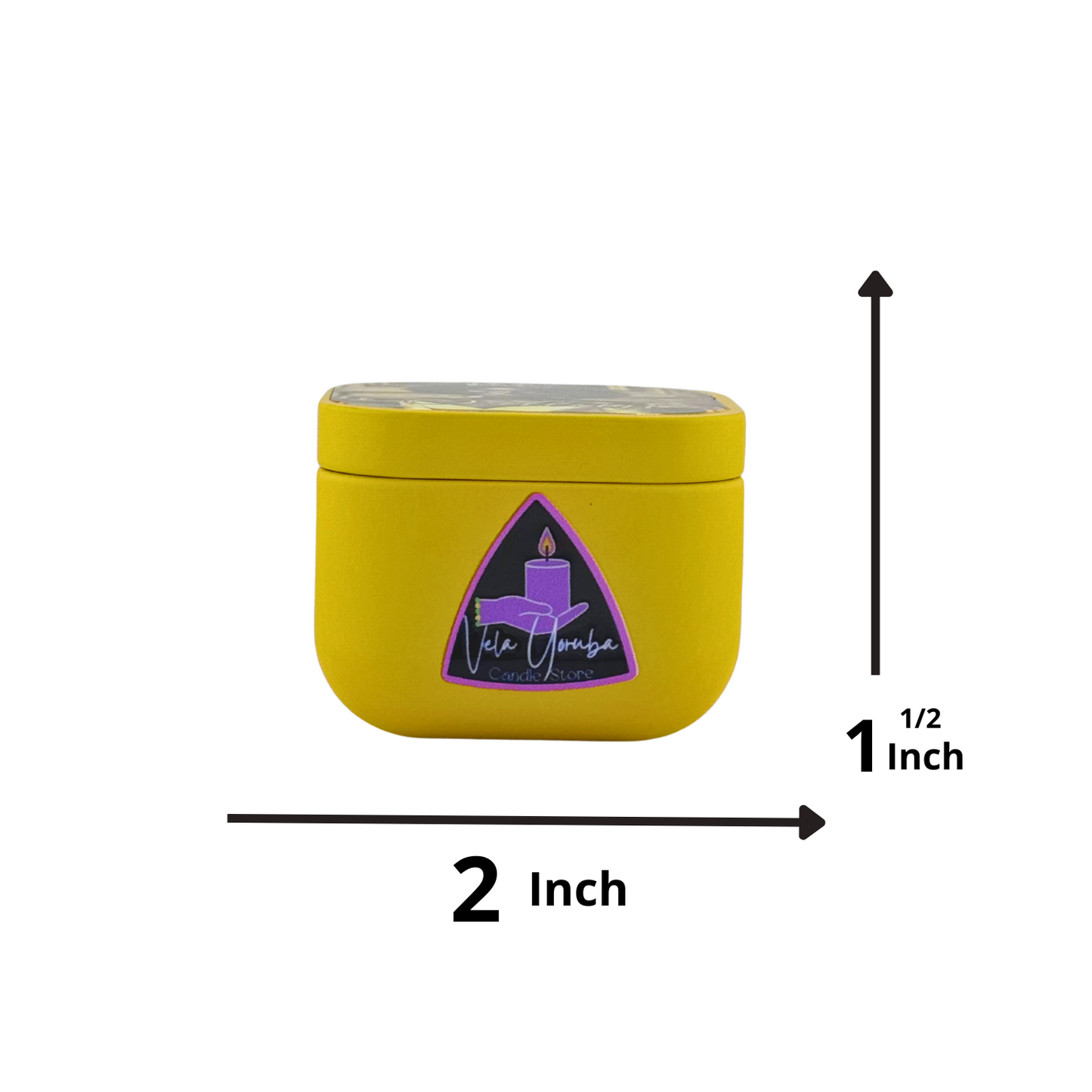 Vela de Oshun – Amor, Dulzura y Atracción Espiritual - Oshun Candle – Love, Sweetness & Spiritual Attraction