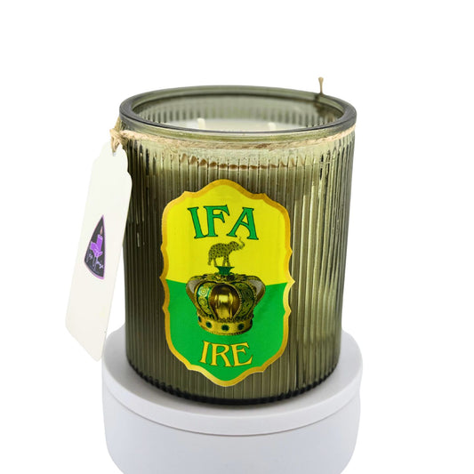 Vela de Orula – Sabiduría, Destino y Protección Espiritual - Orula Candle – Wisdom, Destiny &amp; Spiritual Protection