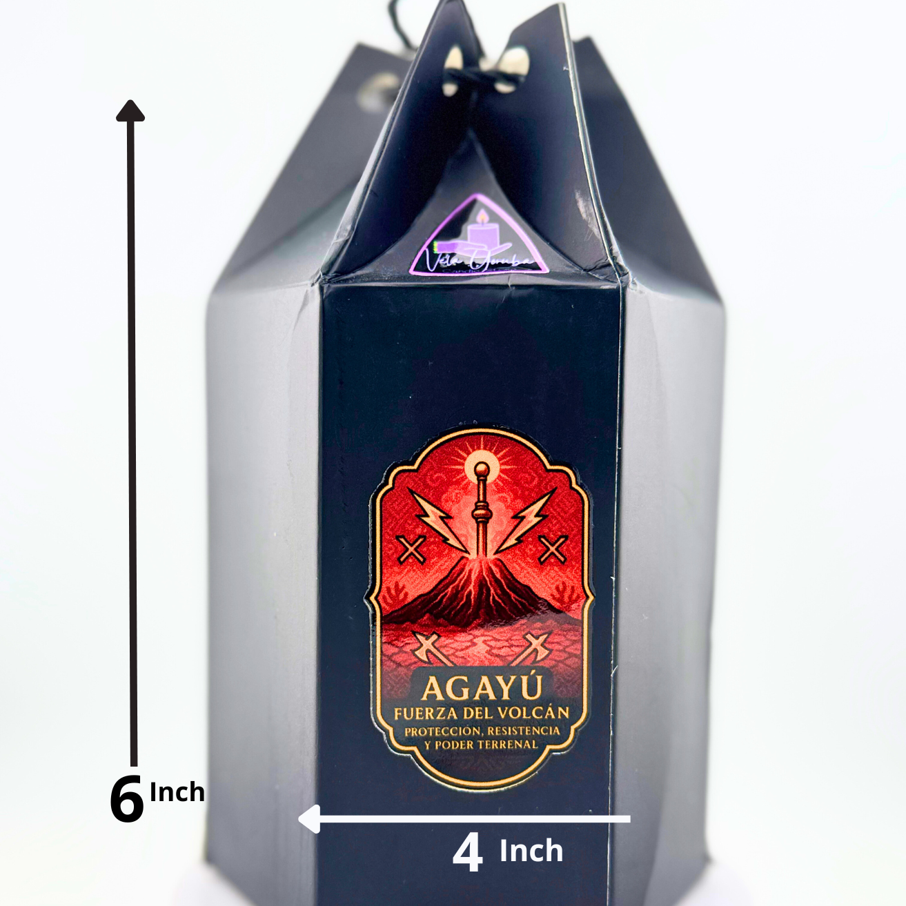 Vela de Argayú – Fuerza, Resistencia y Protección del Camino - Argayú Candle – Strength, Endurance & Road Protection
