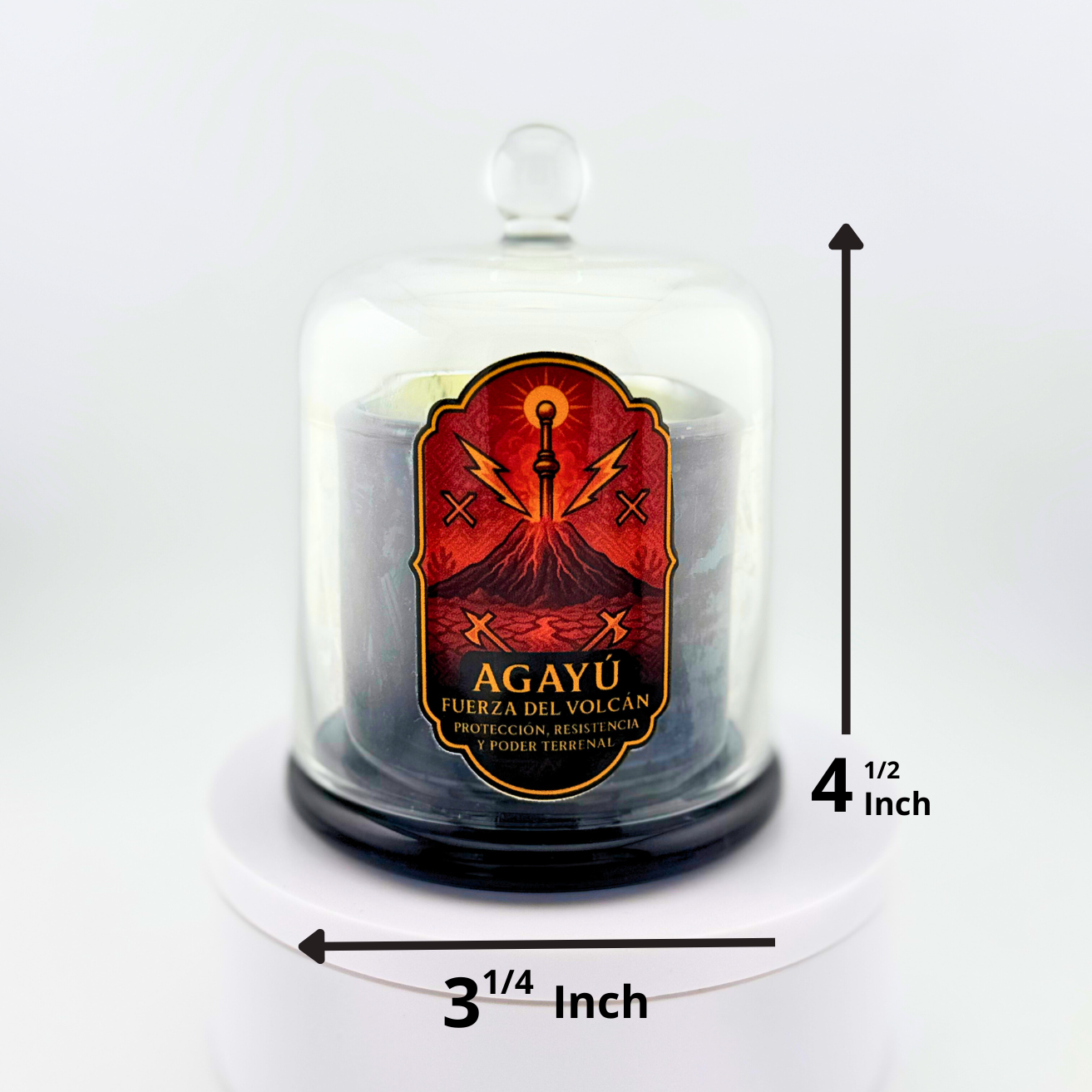 Vela de Argayú – Fuerza, Resistencia y Protección del Camino - Argayú Candle – Strength, Endurance & Road Protection