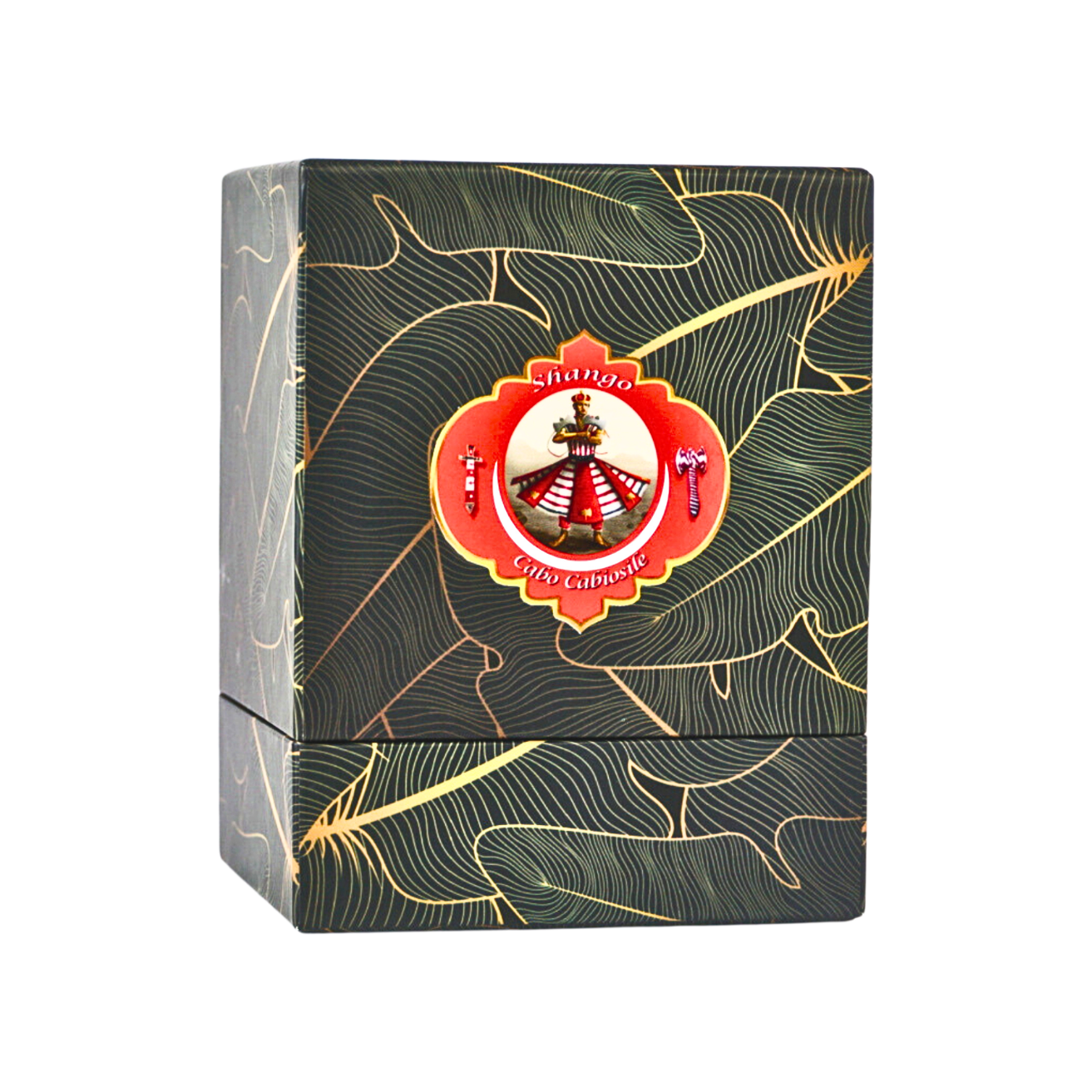 Vela de Lujo para Shango – Aroma de Rosas, Fuerza y Pasión Divina - Luxury Candle for Shango – Rose Scent, Divine Strength & Passion