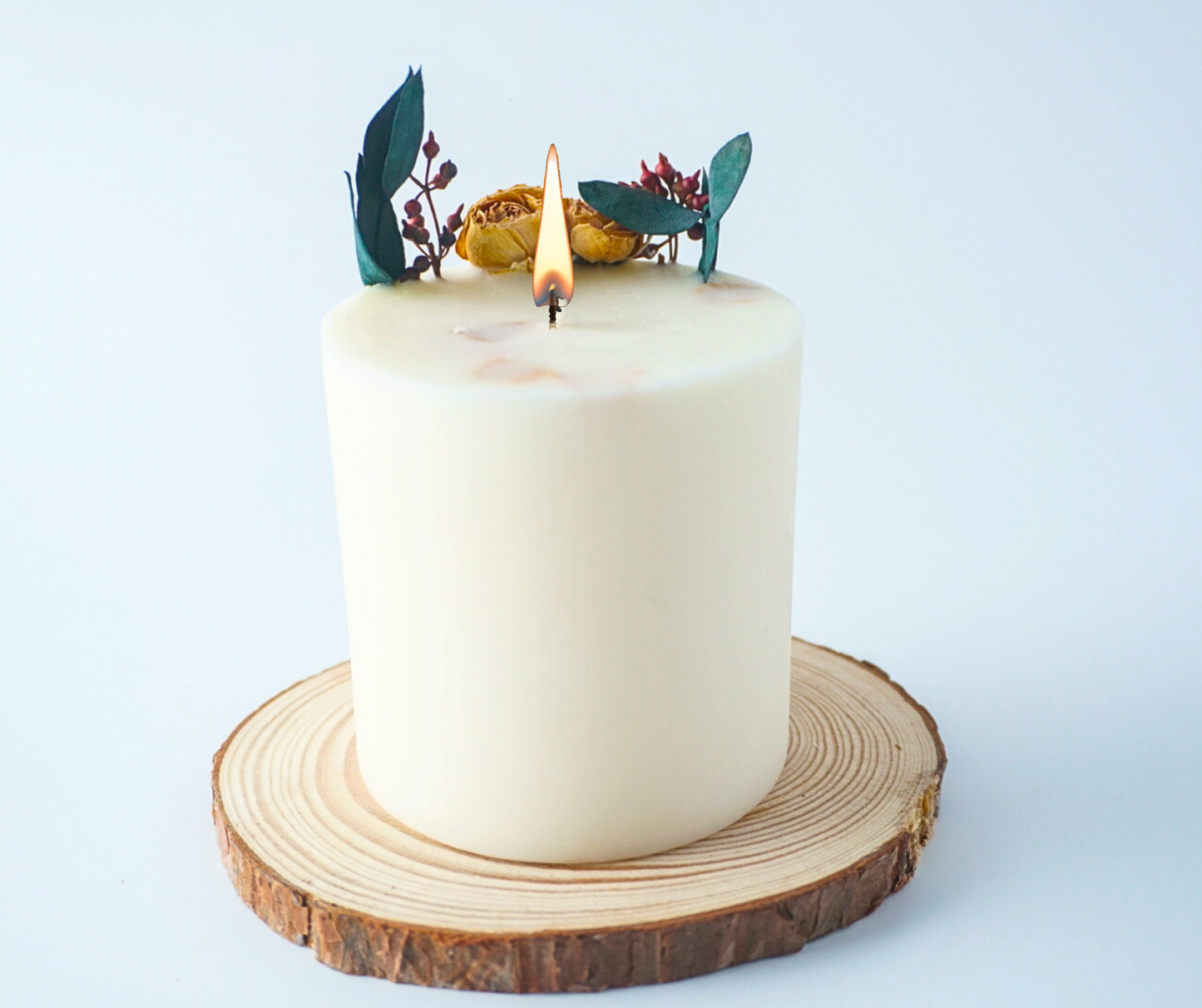 Vela Premium para Yemayá de Santería y Orishas para Amor Maternal, Protección y Paz Espiritual. Premium Yemaya Candle for Santeria & Orishas for Maternal Love, Protection & Spiritual Peace