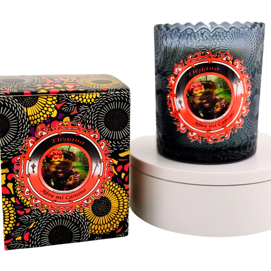 Vela de Eleguá – El Dueño de los Caminos | Protección y Apertura Espiritual Eleguá Candle – Master of the Roads | Spiritual Protection & Path Opening