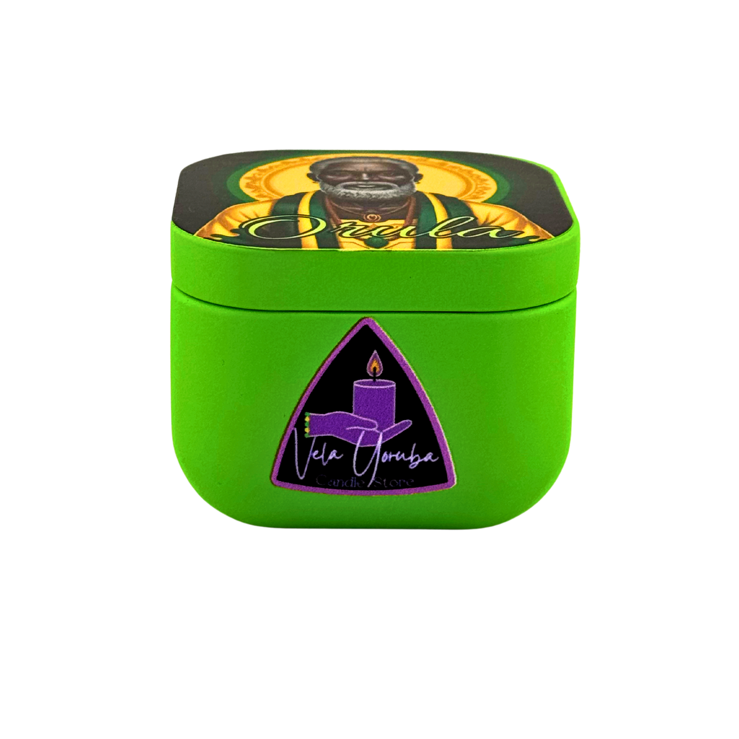 Pareja de Velas para Orula – Sabiduría, Destino y Protección Espiritual - Orula Candle – Wisdom, Destiny; Spiritual Protection