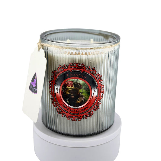 Vela de Eleguá – El Dueño de los Caminos | Protección y Apertura Espiritual Eleguá Candle – Master of the Roads | Spiritual Protection & Path Opening
