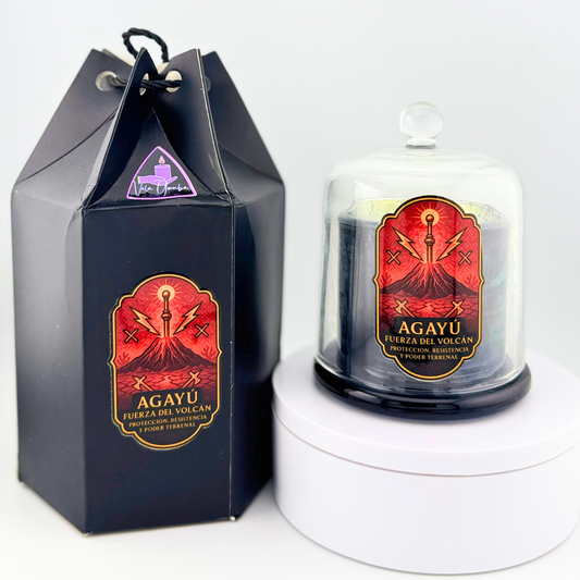 Vela de Argayú – Fuerza, Resistencia y Protección del Camino - Argayú Candle – Strength, Endurance & Road Protection