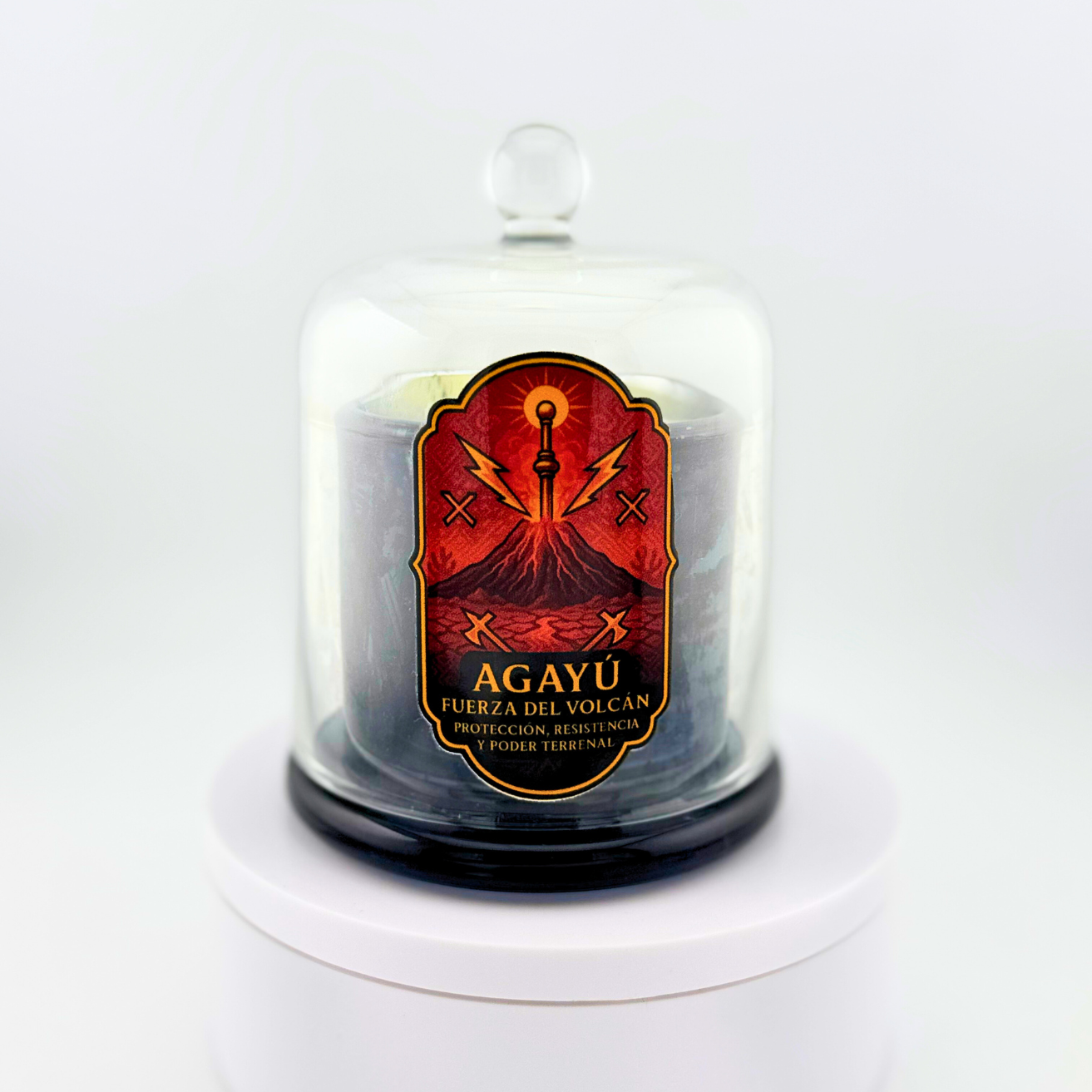 Vela de Argayú – Fuerza, Resistencia y Protección del Camino - Argayú Candle – Strength, Endurance & Road Protection