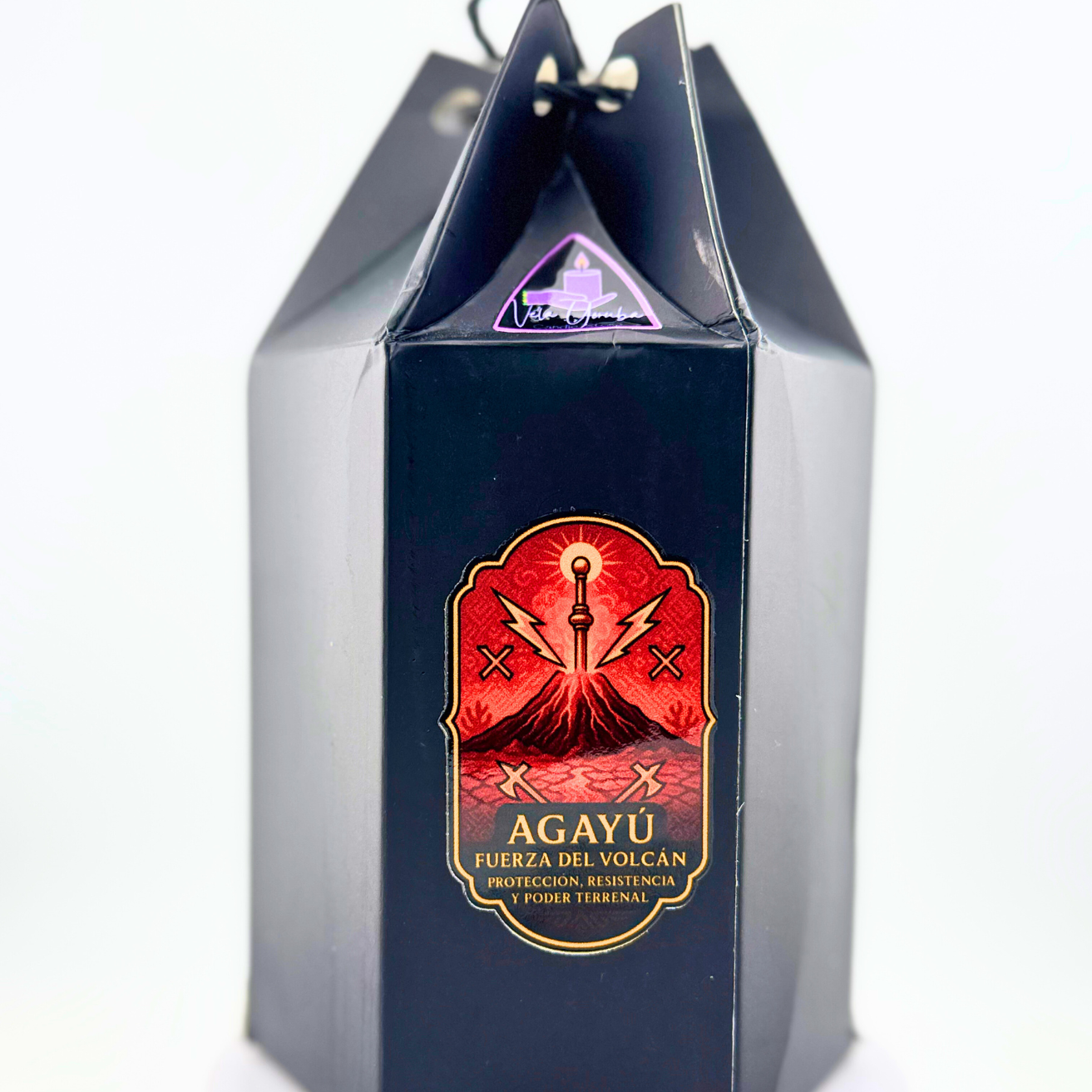 Vela de Argayú – Fuerza, Resistencia y Protección del Camino - Argayú Candle – Strength, Endurance & Road Protection