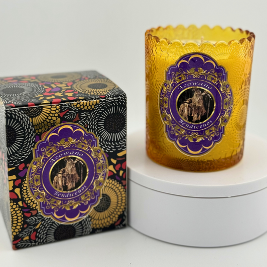 Vela de San Lázaro – Sanación, Fe y Protección Divina  - San Lázaro Candle – Healing, Faith & Divine Protection