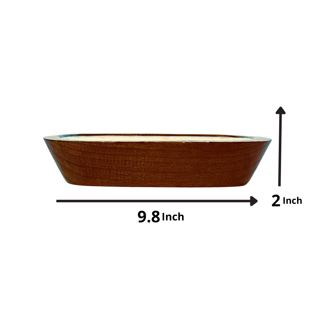 Vela aromática de cera de soja con aroma fresco en cuenco de madera – Fragancia limpia para el hogar, vela decorativa grande, regalo ideal para mujeres