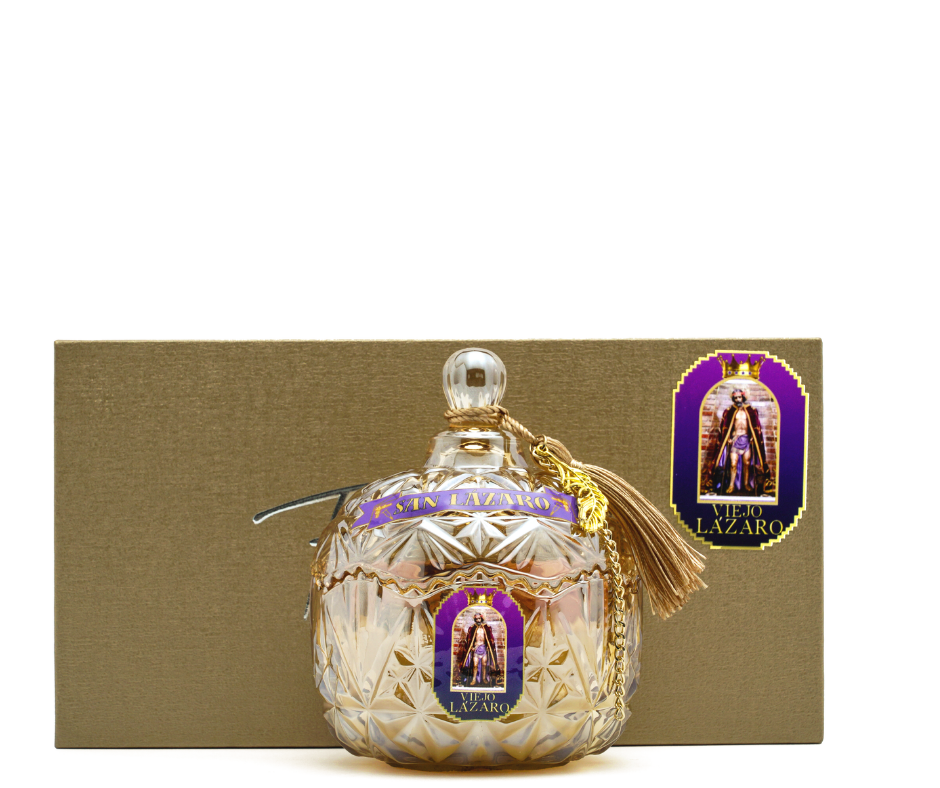 Vela premium dedicada a San Lázaro de Santería y Orishas para Protección, Salud, Fe y Bendiciones. Saint Lazarus Candle – Premium Santeria & Orisha Candle for Protection, Health, Faith & Blessings.
