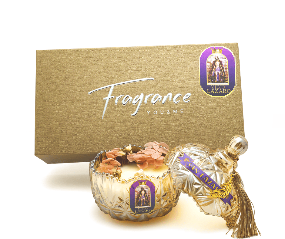 Vela premium dedicada a San Lázaro de Santería y Orishas para Protección, Salud, Fe y Bendiciones. Saint Lazarus Candle – Premium Santeria & Orisha Candle for Protection, Health, Faith & Blessings.
